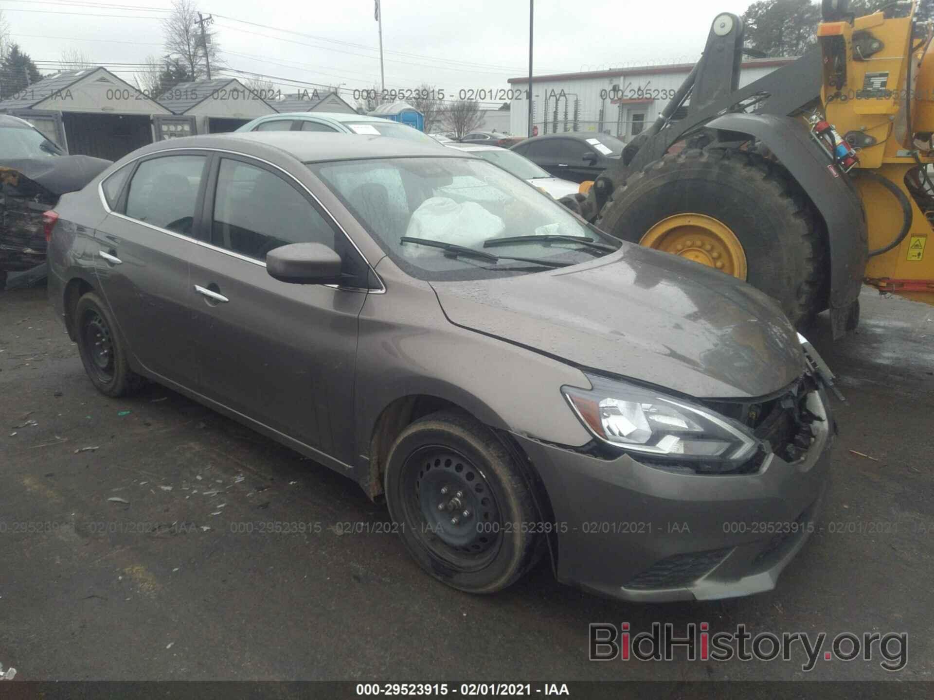 Photo 3N1AB7AP0GY275356 - NISSAN SENTRA 2016