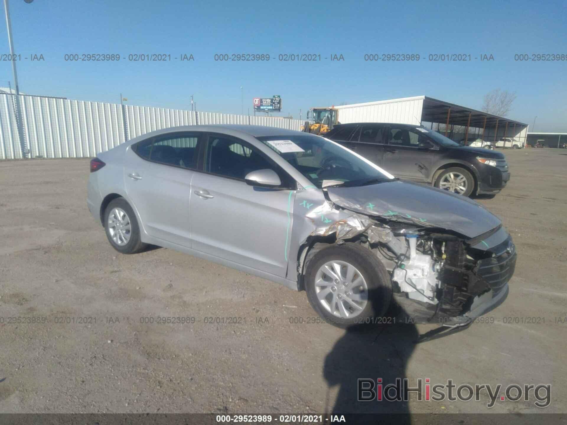 Фотография 5NPD74LF6KH461424 - HYUNDAI ELANTRA 2019