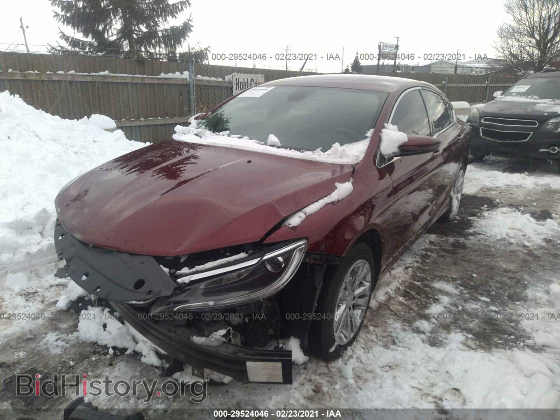 2015 CHRYSLER 200 - VIN: 1C3CCCAB3FN733035 - Photo 2