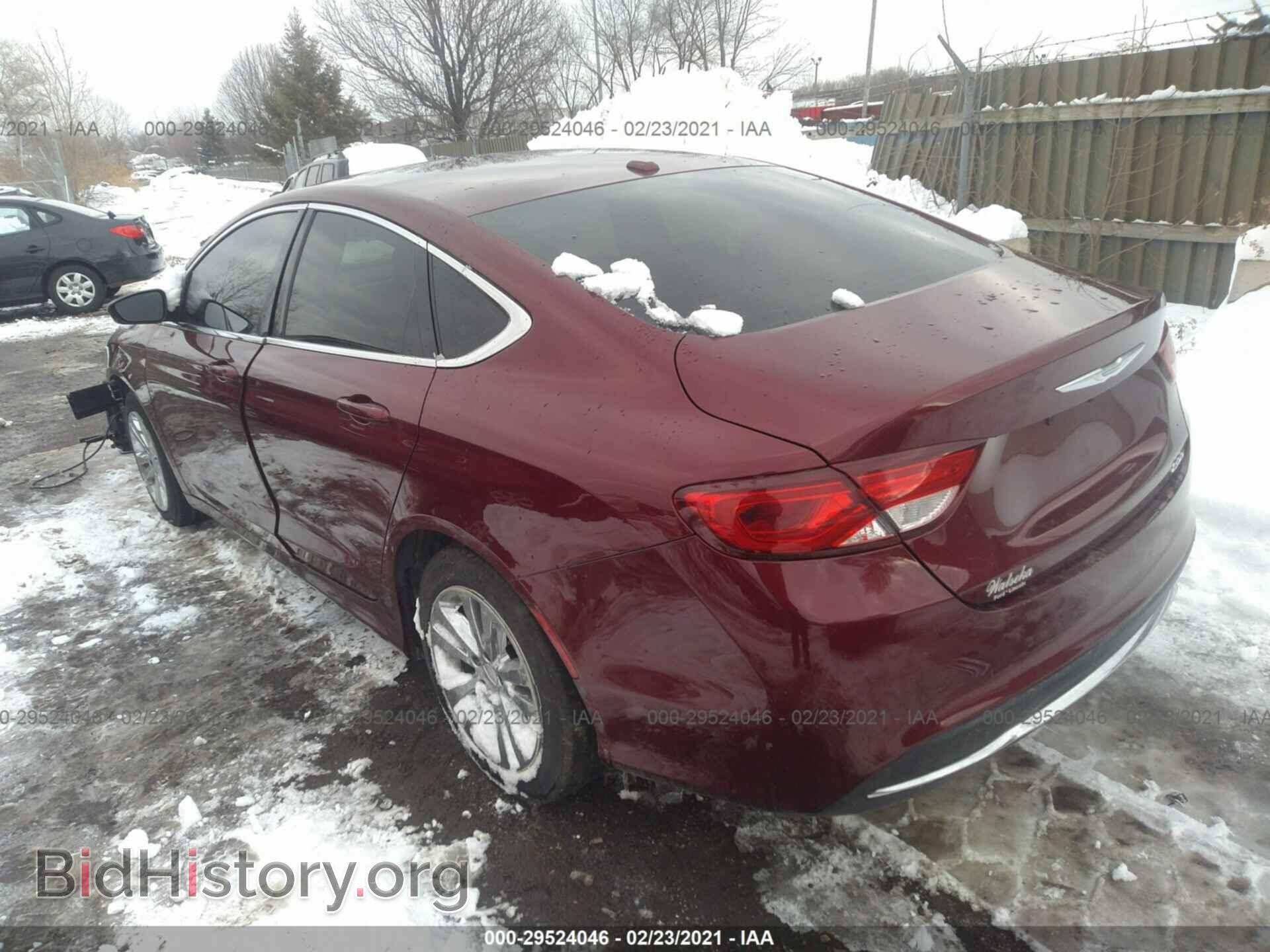 2015 CHRYSLER 200 - VIN: 1C3CCCAB3FN733035 - Photo 3