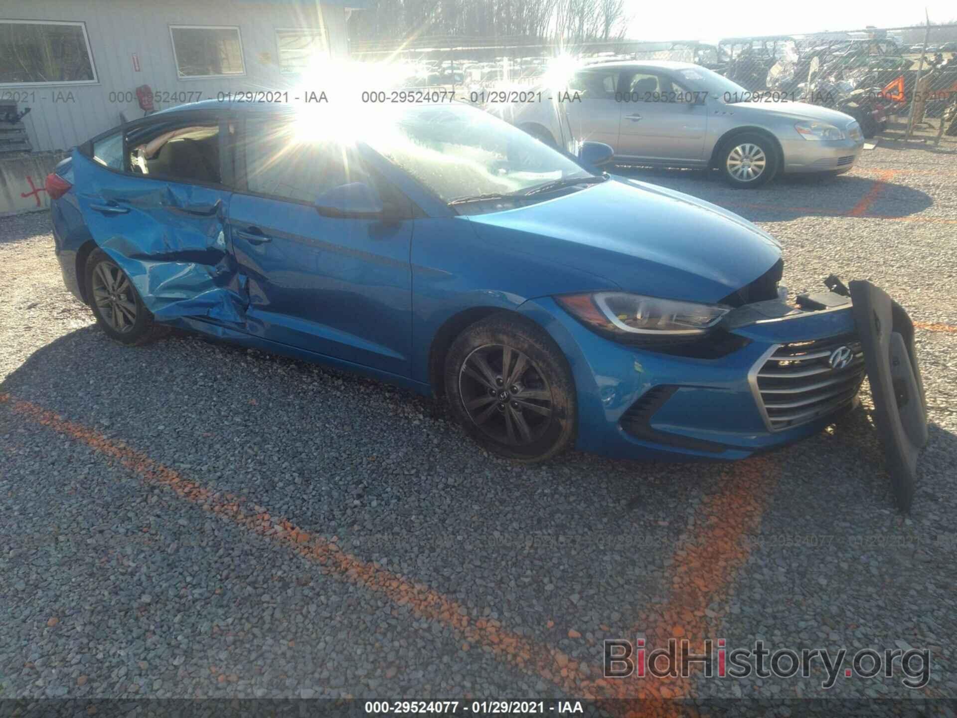 Photo 5NPD84LF0HH002606 - HYUNDAI ELANTRA 2017