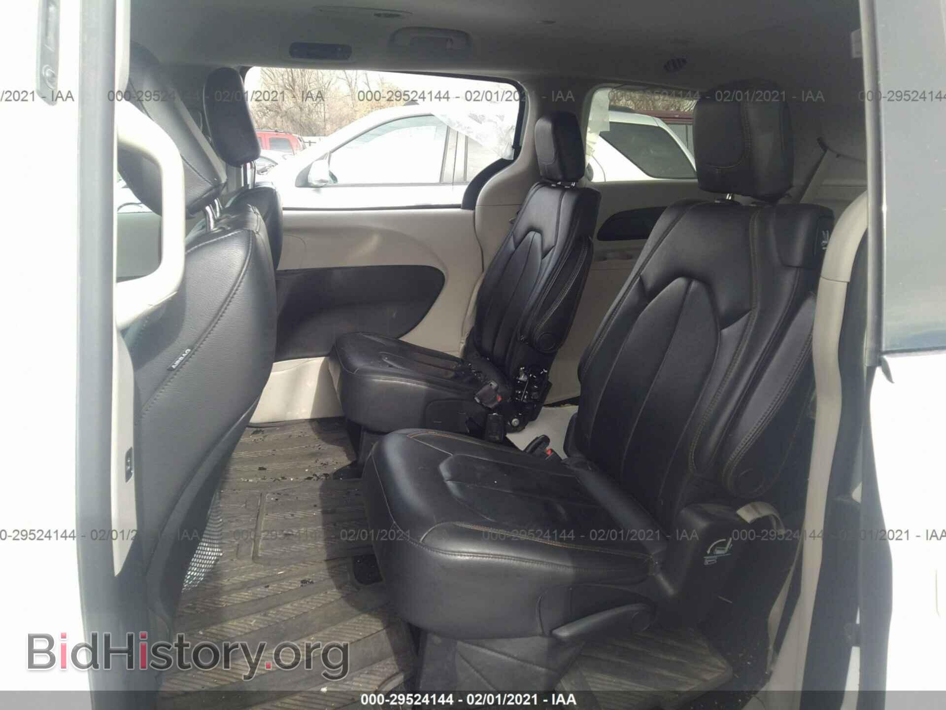 2017 CHRYSLER PACIFICA - VIN: 2C4RC1BG7HR527467 - Фото 8