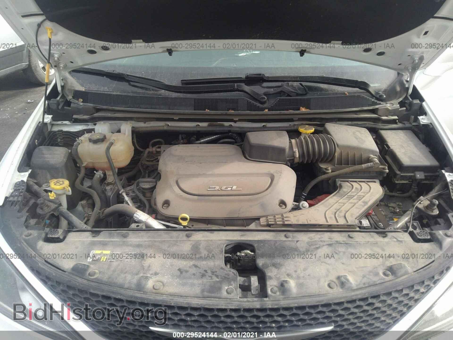 2017 CHRYSLER PACIFICA - VIN: 2C4RC1BG7HR527467 - Фото 10