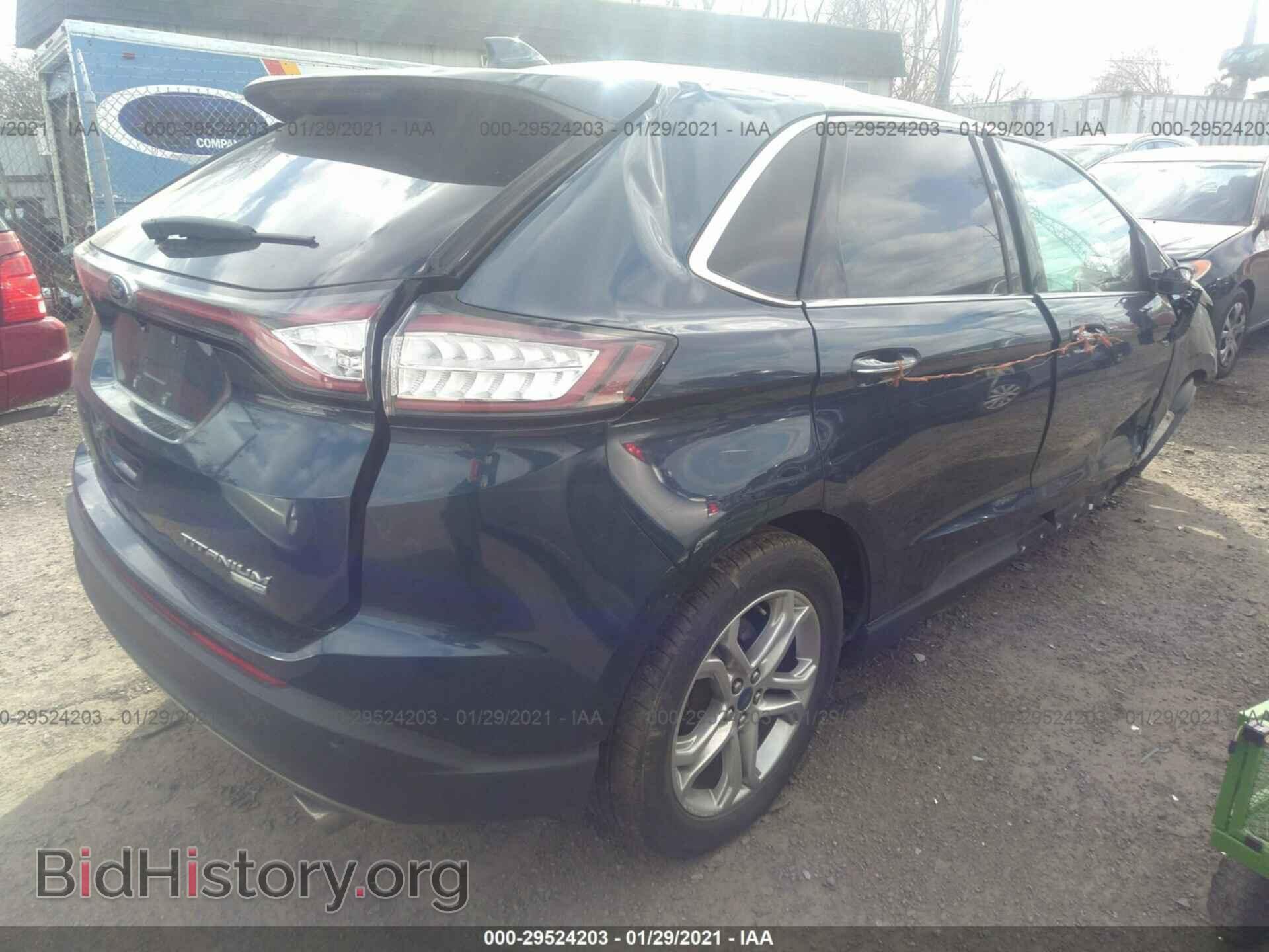 2017 FORD EDGE - VIN: 2FMPK4K98HBB29010 - Photo 4