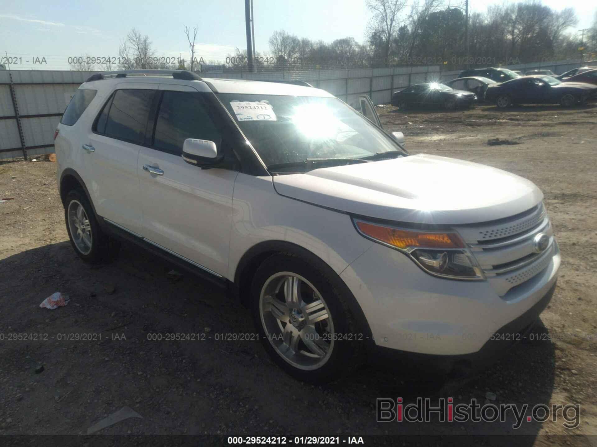 Photo 1FM5K7F8XEGB67725 - FORD EXPLORER 2014