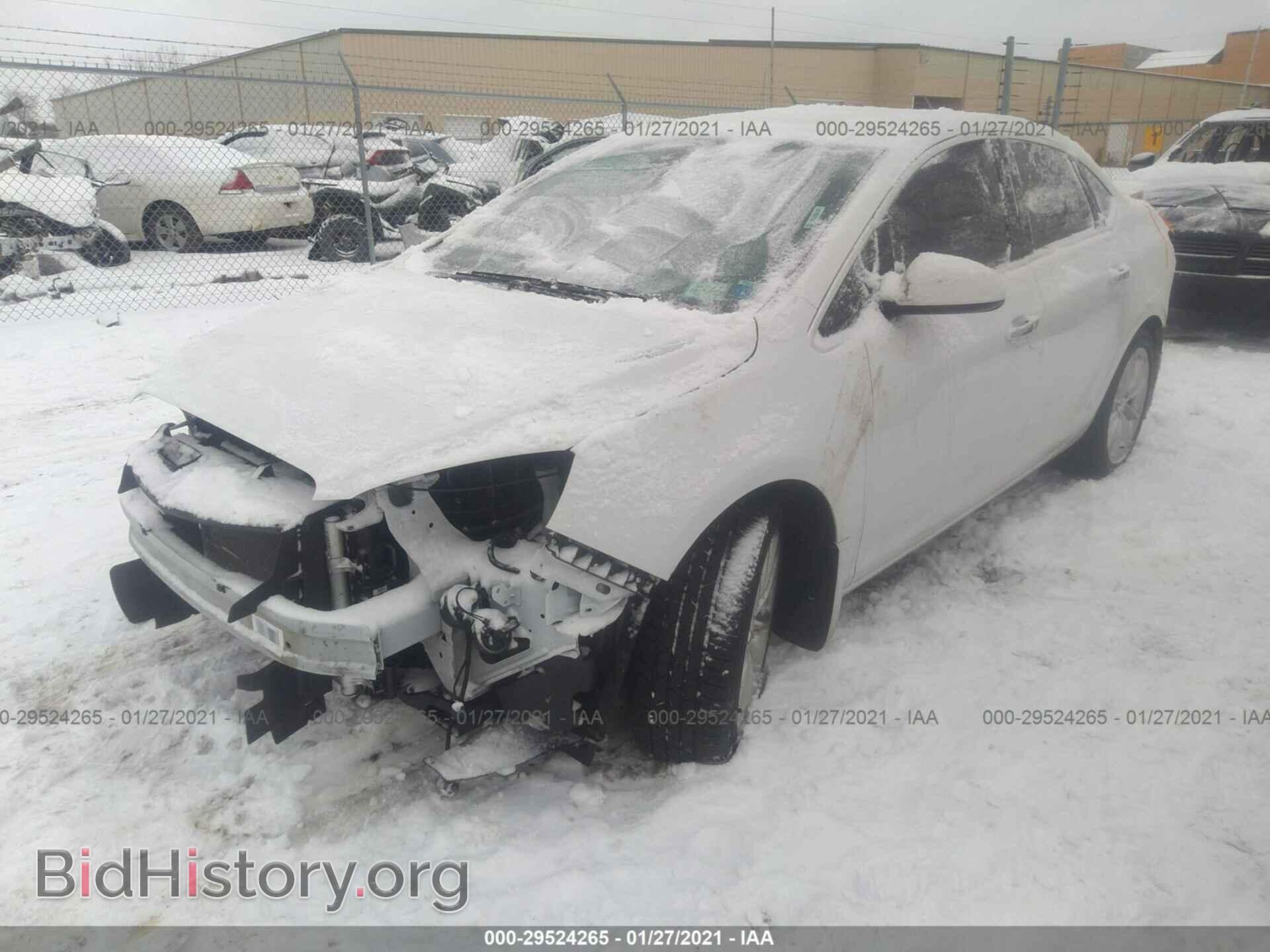 2014 BUICK VERANO - VIN: 1G4PS5SK3E4229935 - Фото 2