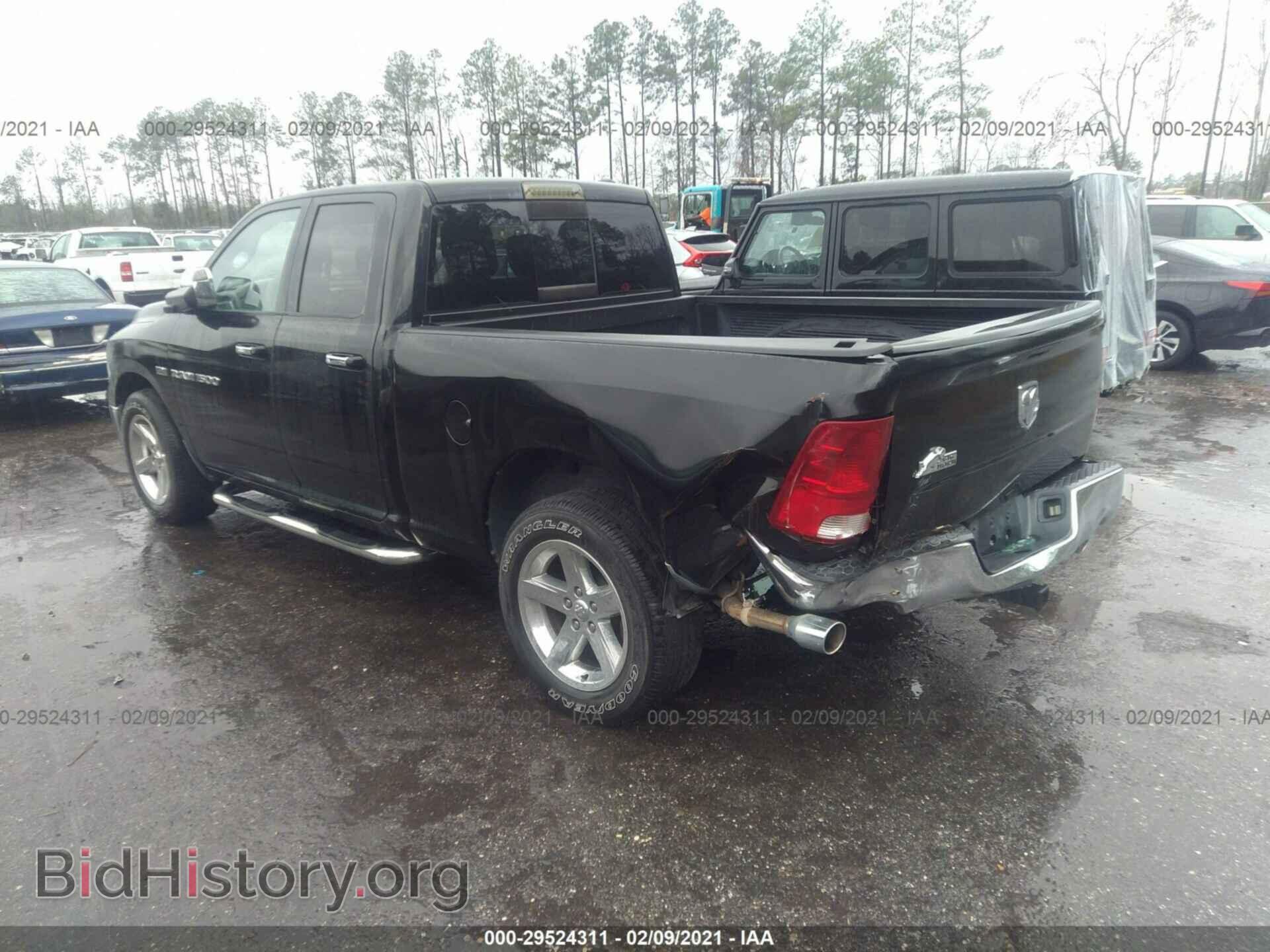 2011 RAM 1500 - VIN: 1D7RB1GT9BS628935 - Фото 3