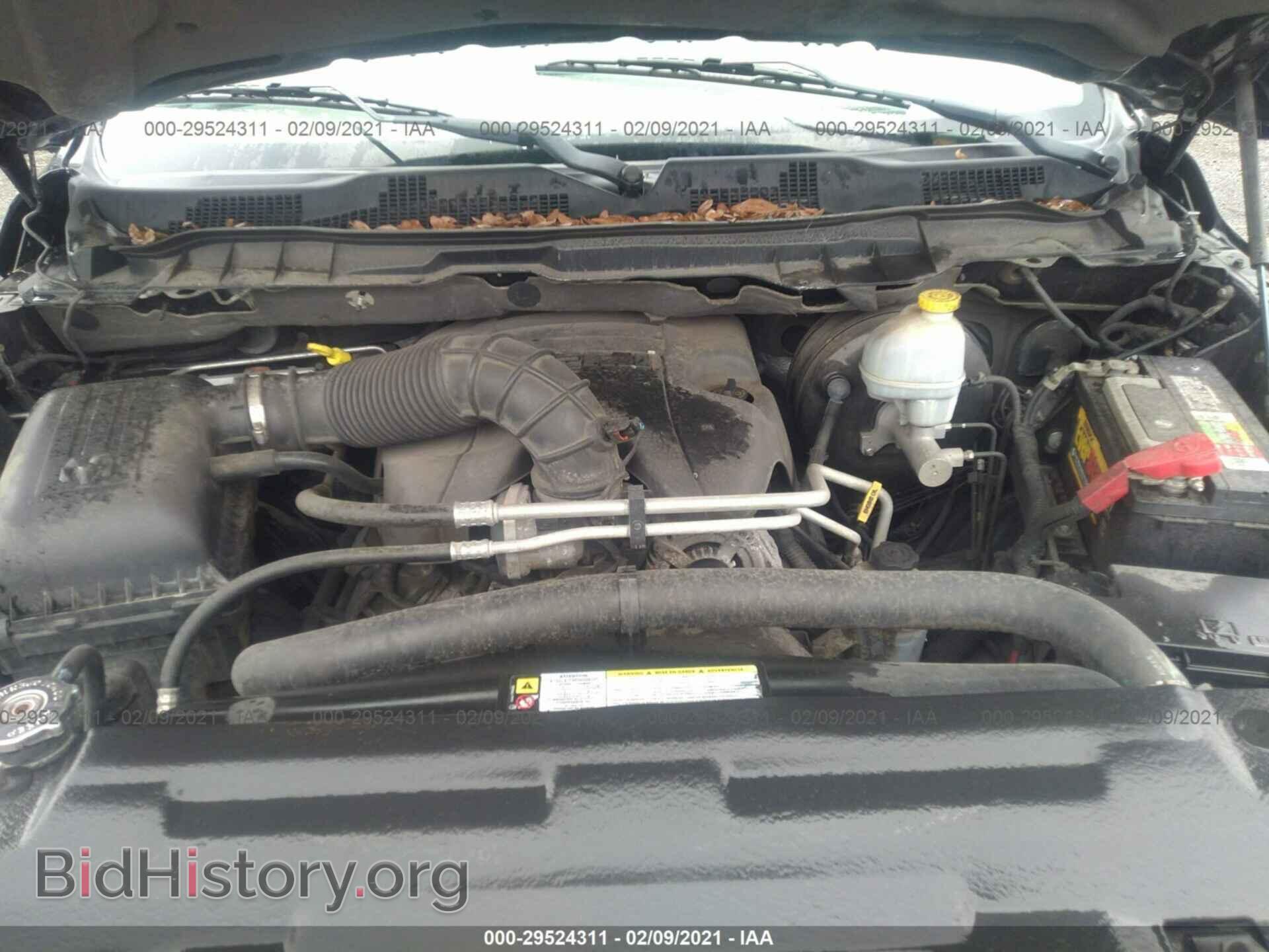 2011 RAM 1500 - VIN: 1D7RB1GT9BS628935 - Фото 10