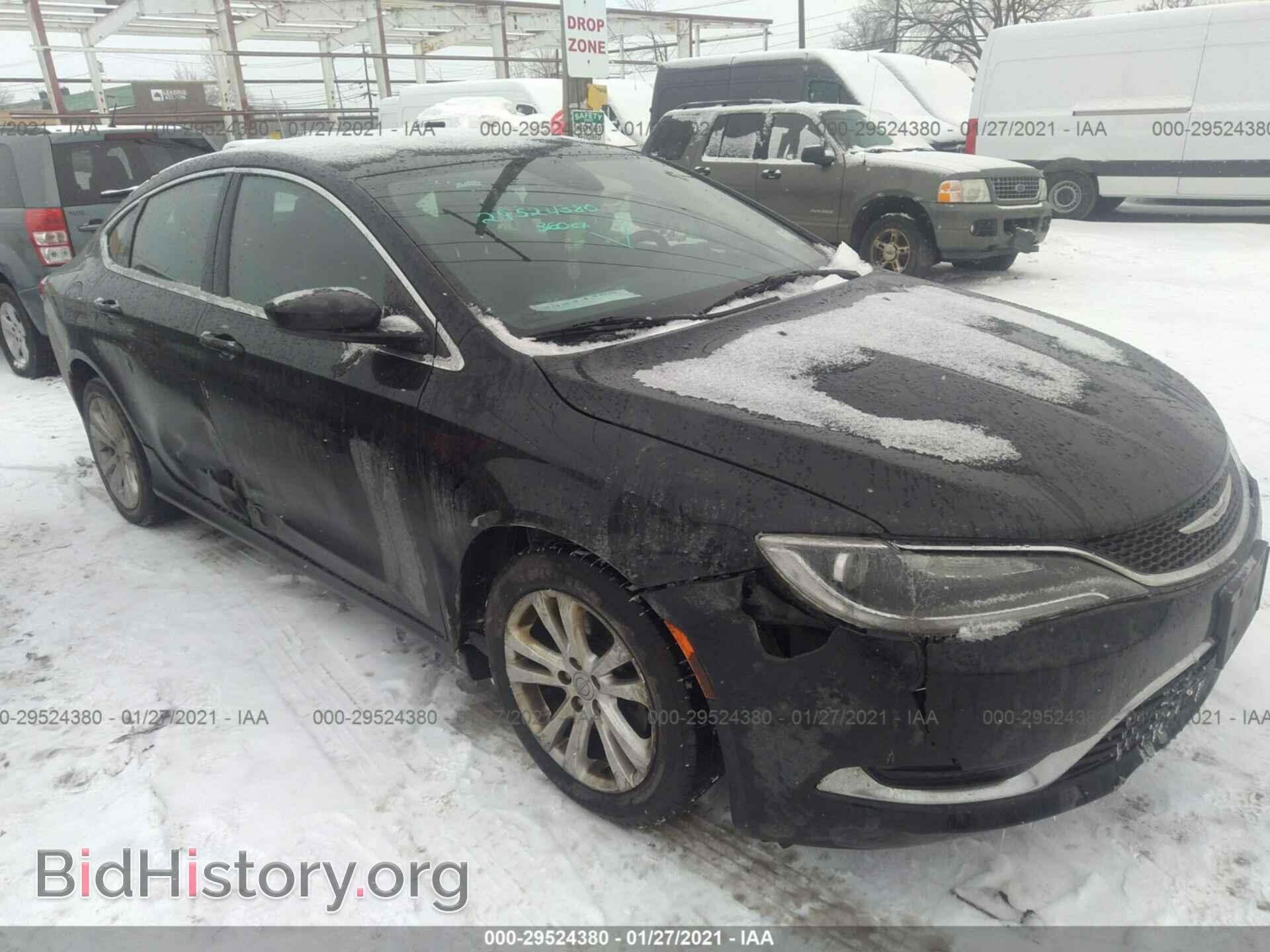 Photo 1C3CCCAB1GN113186 - CHRYSLER 200 2016