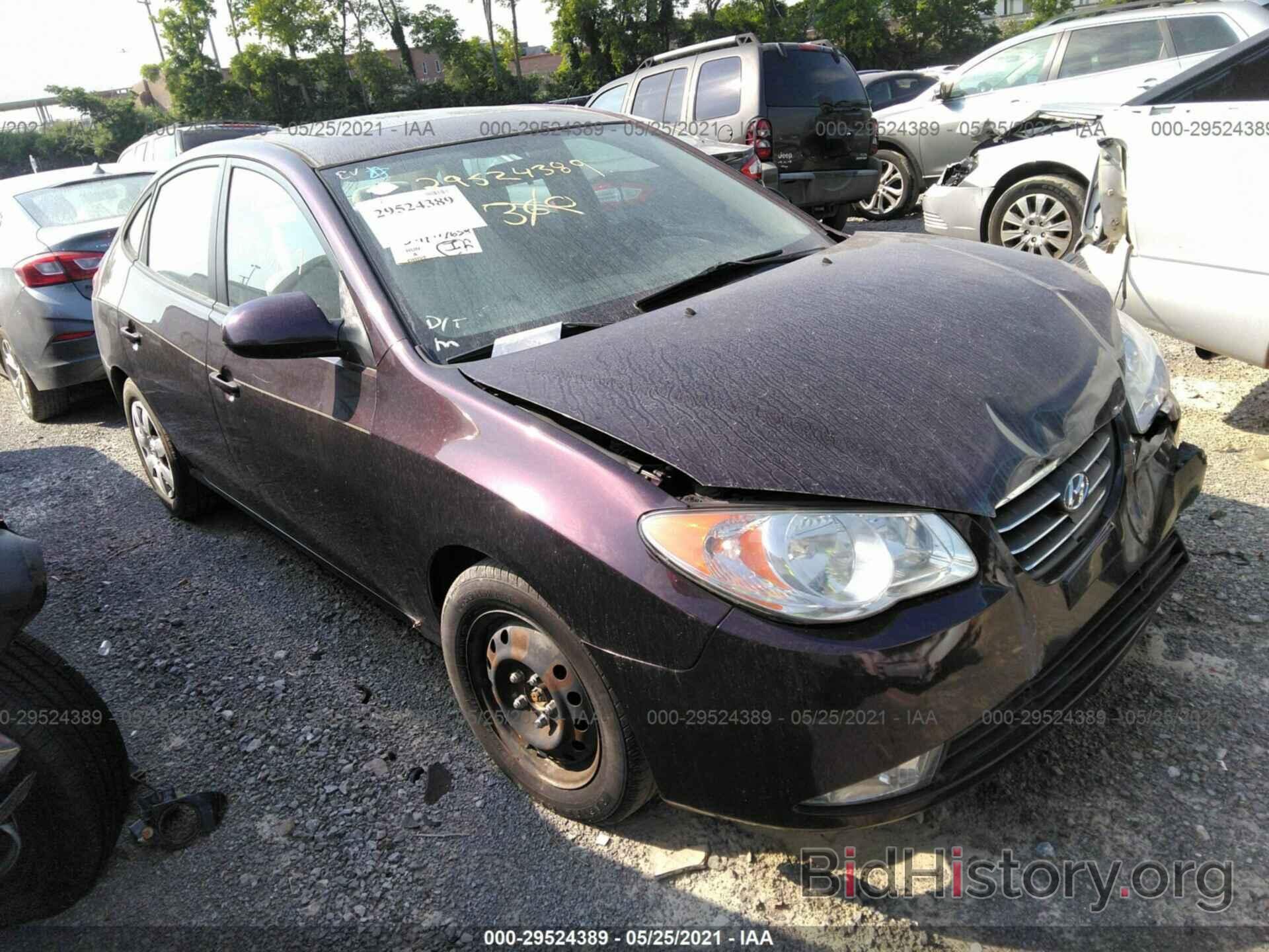 Photo KMHDU46DX9U622775 - HYUNDAI ELANTRA 2009