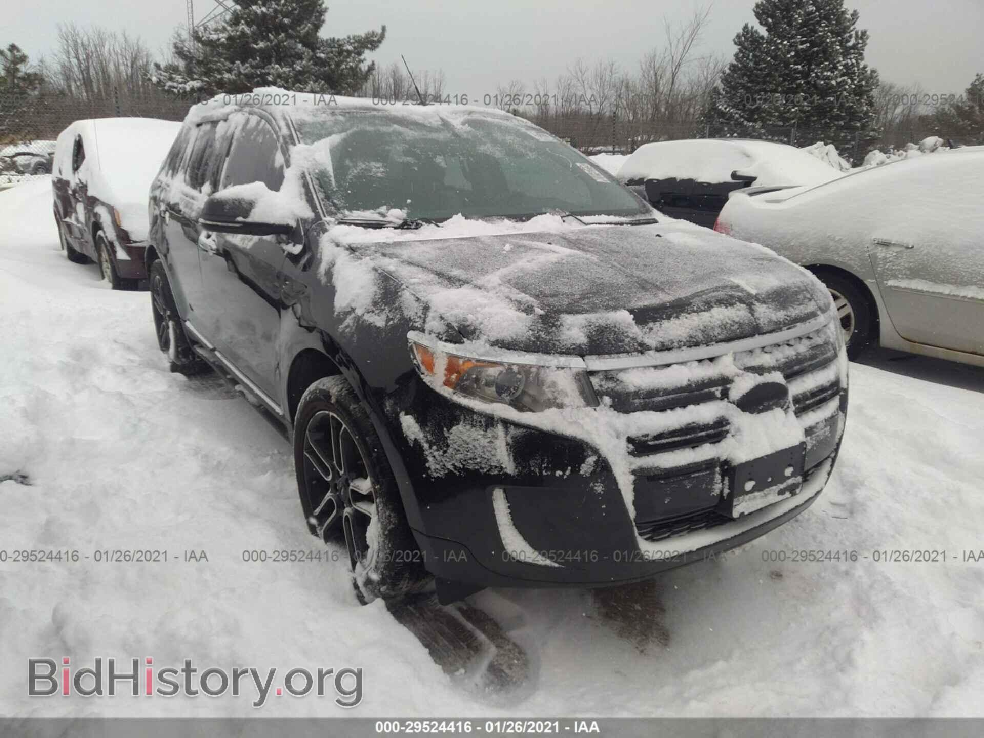 Фотография 2FMDK3J94DBB28946 - FORD EDGE 2013