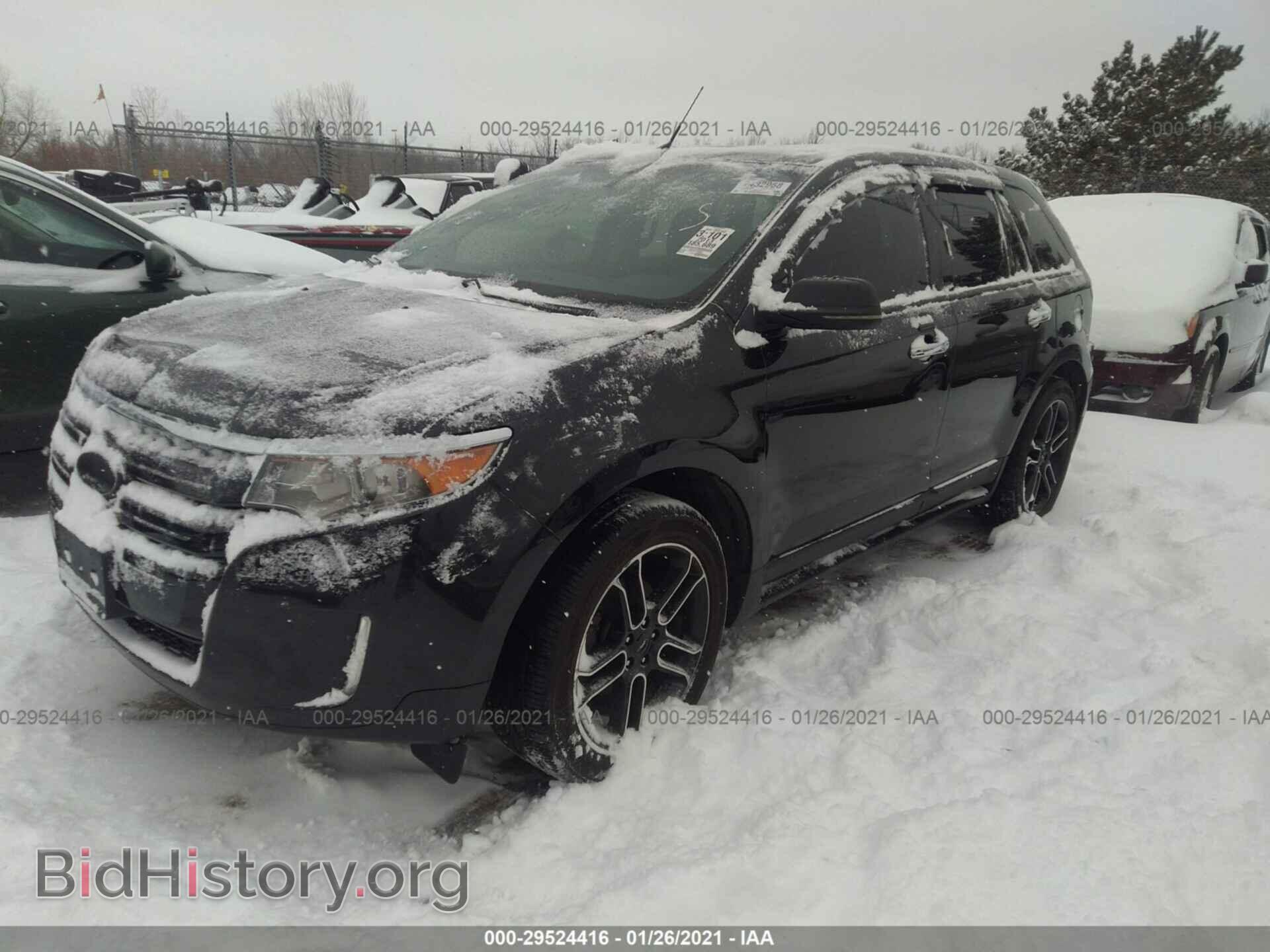 2013 FORD EDGE - VIN: 2FMDK3J94DBB28946 - Фото 2