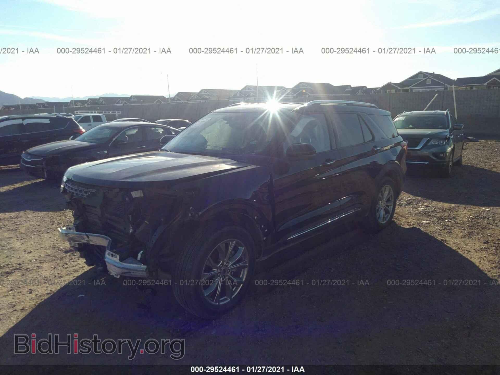 2020 FORD EXPLORER - VIN: 1FMSK8FH6LGC03299 - Фото 2