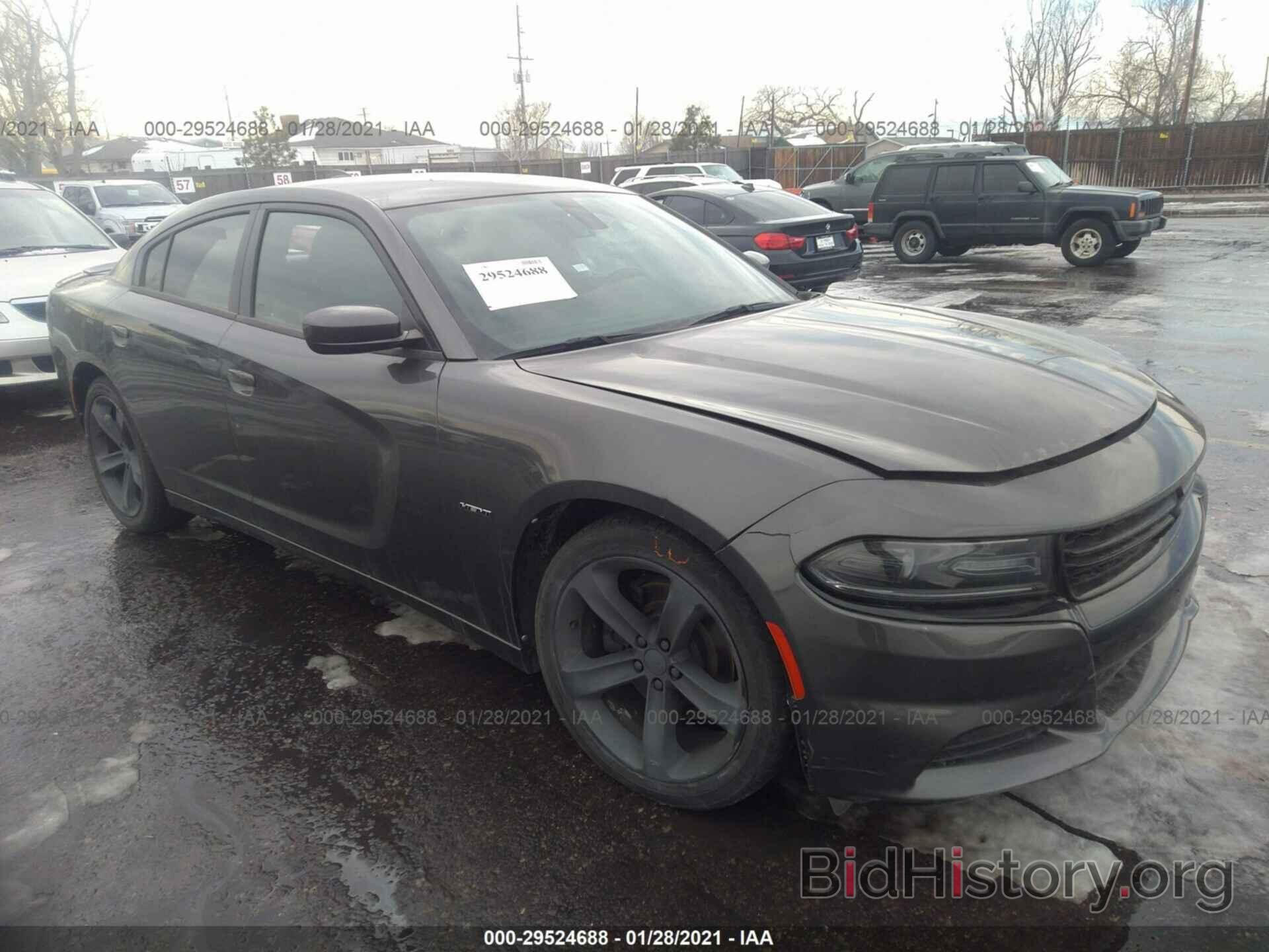 Photo 2C3CDXCT4HH520083 - DODGE CHARGER 2017