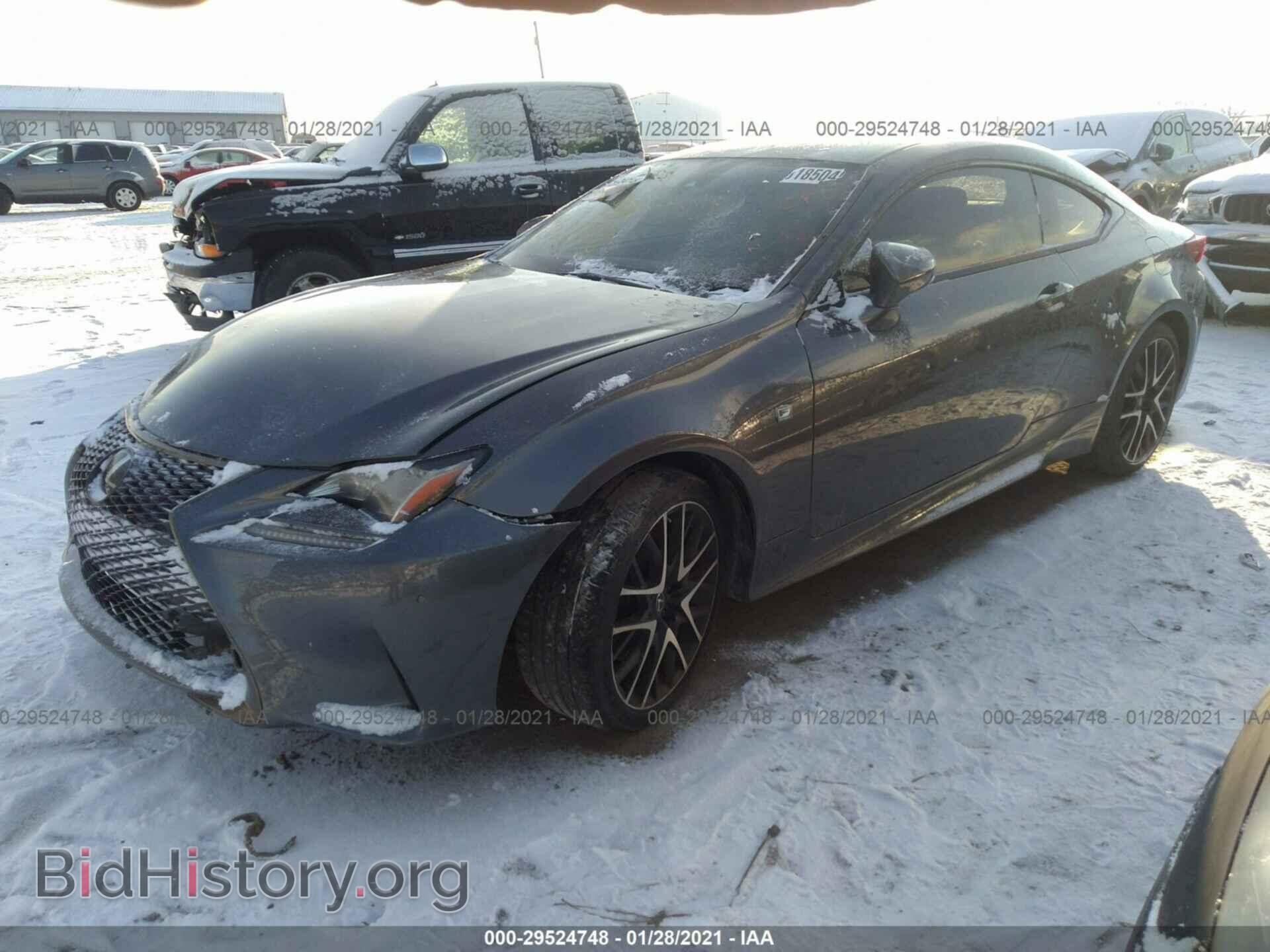 2015 LEXUS RC 350 - VIN: JTHHE5BC4F5001882 - Фото 2