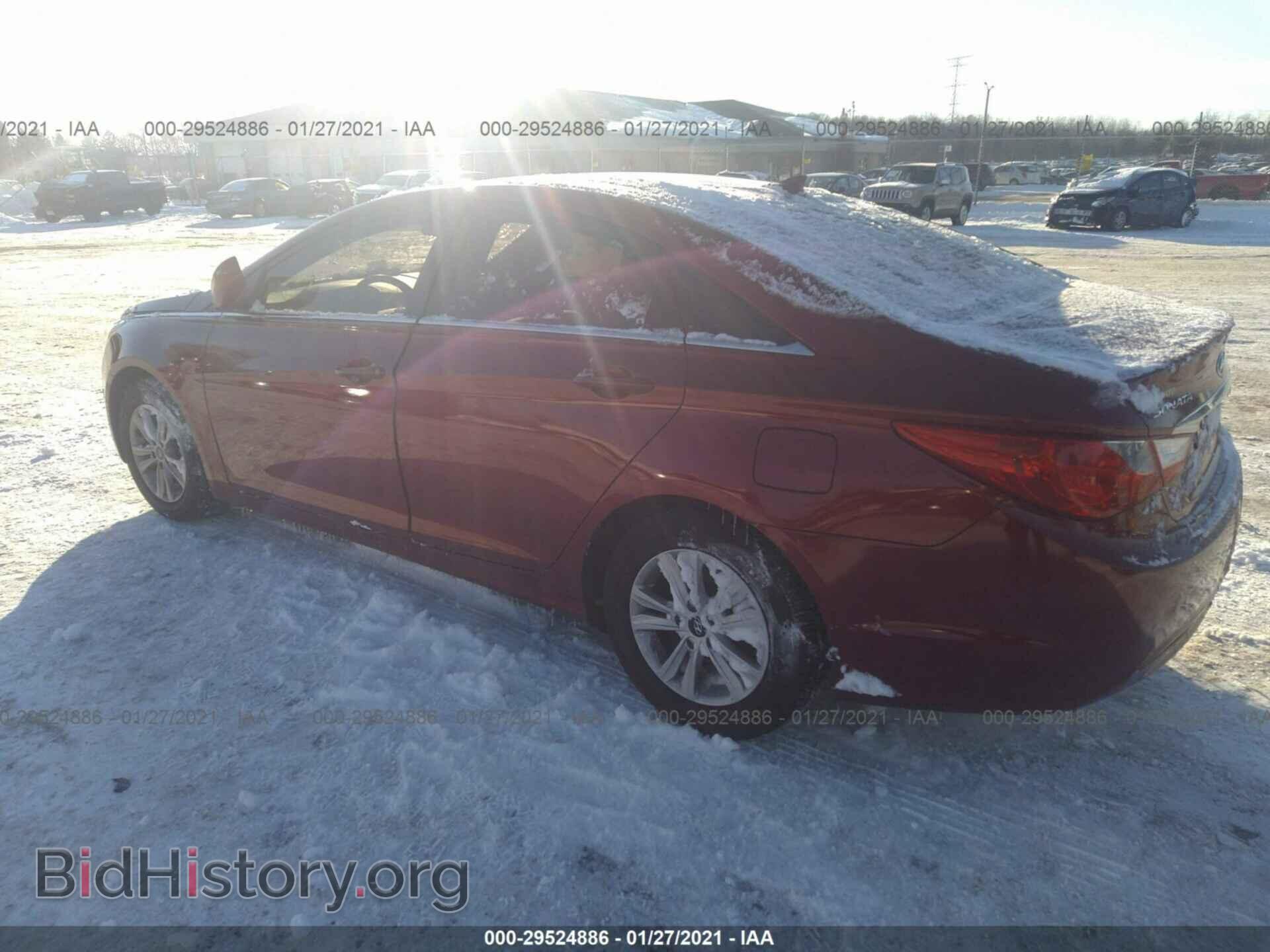2012 HYUNDAI SONATA - VIN: 5NPEB4ACXCH359315 - Фото 3