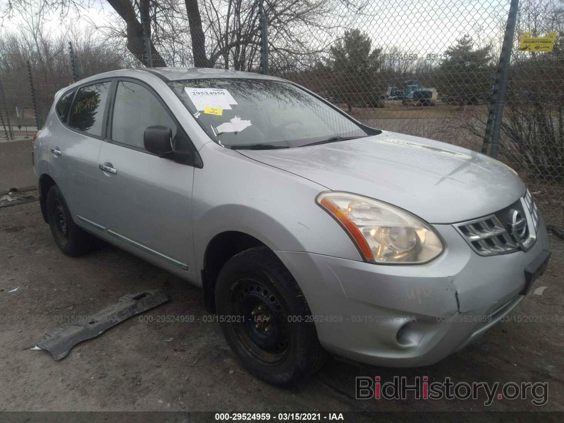 Photo JN8AS5MV0BW304029 - NISSAN ROGUE 2011