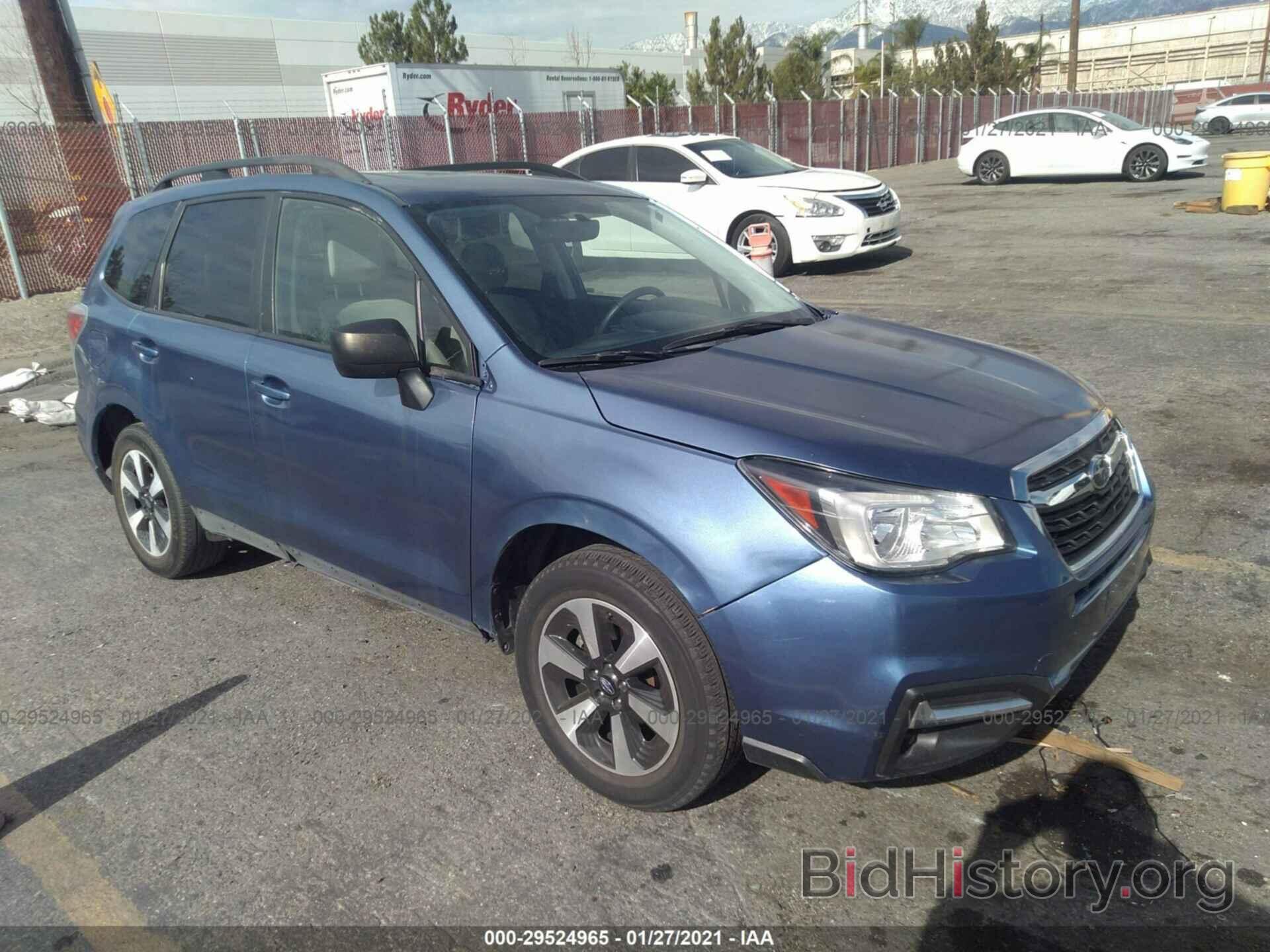 Photo JF2SJAEC9HH491648 - SUBARU FORESTER 2017