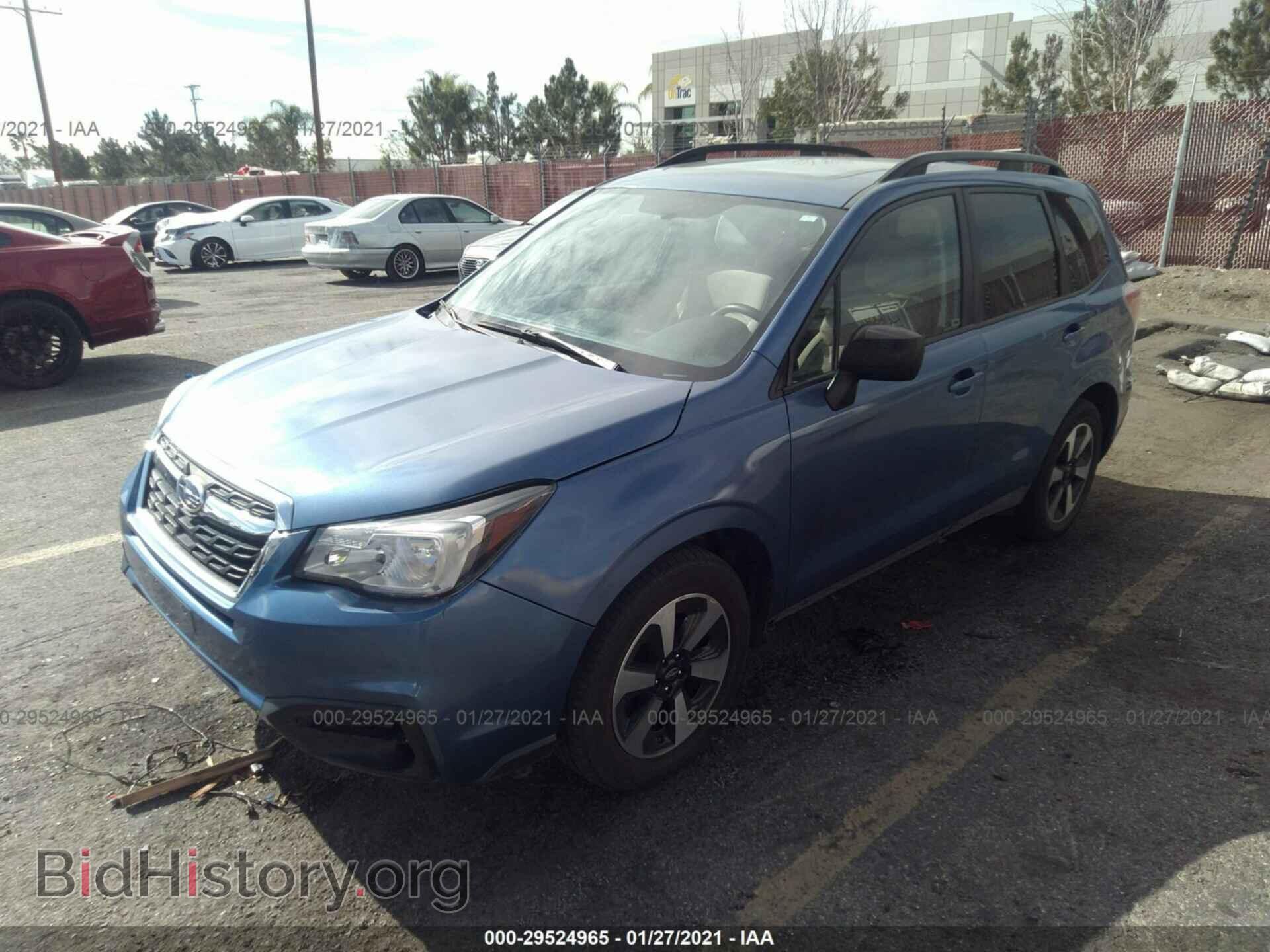 2017 SUBARU FORESTER - VIN: JF2SJAEC9HH491648 - Фото 2
