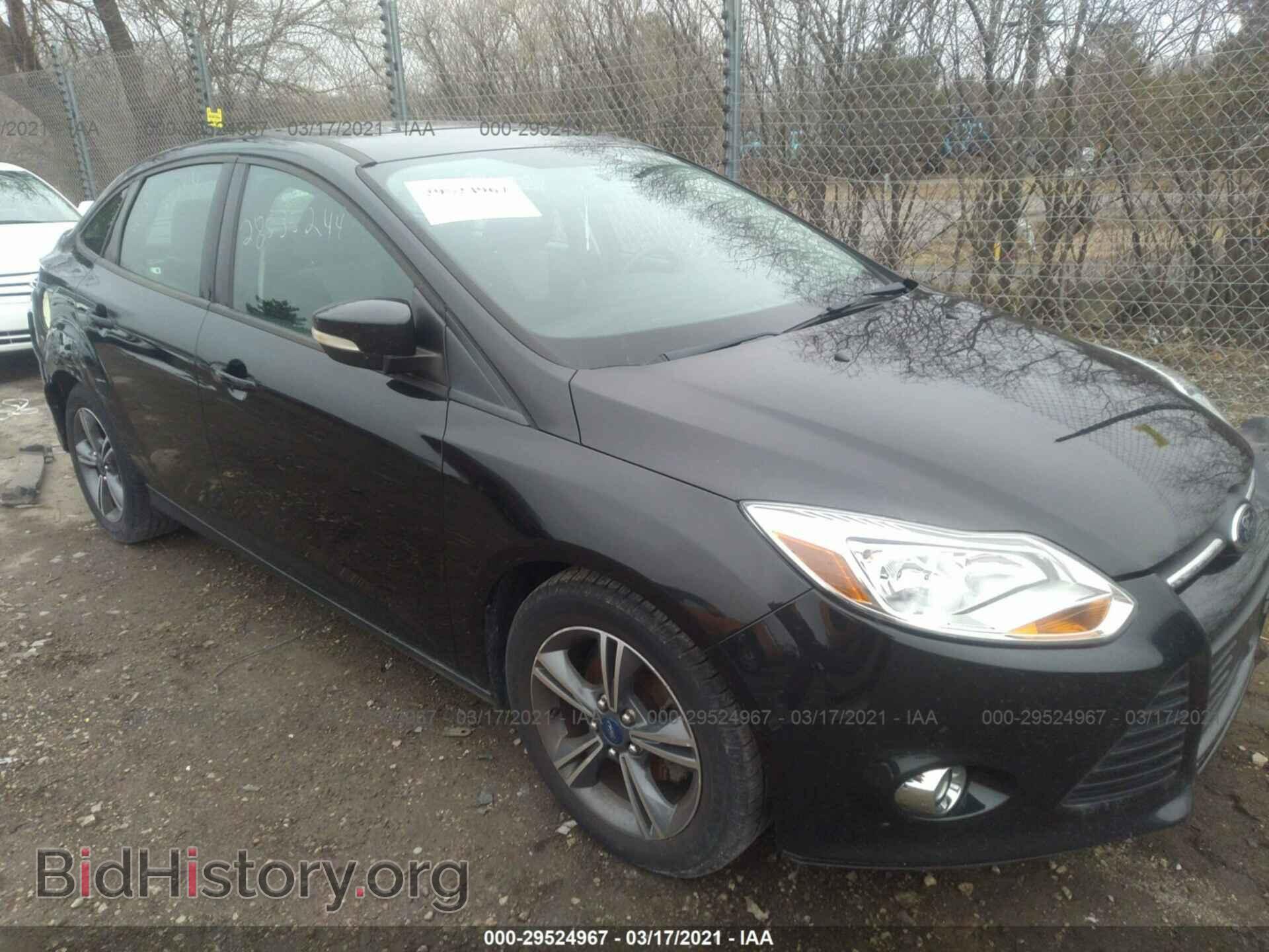 Photo 1FADP3F27EL106710 - FORD FOCUS 2014
