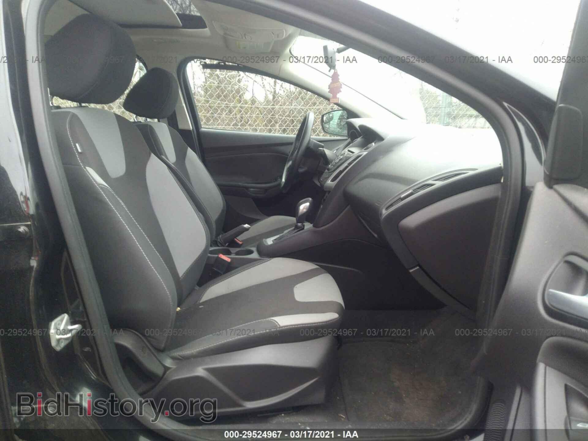 2014 FORD FOCUS - VIN: 1FADP3F27EL106710 - Фото 5