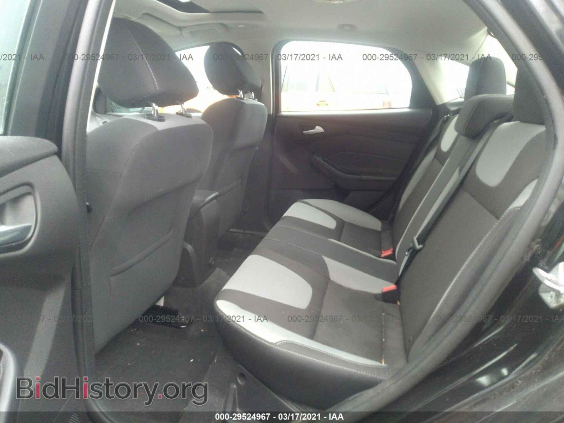 2014 FORD FOCUS - VIN: 1FADP3F27EL106710 - Фото 8