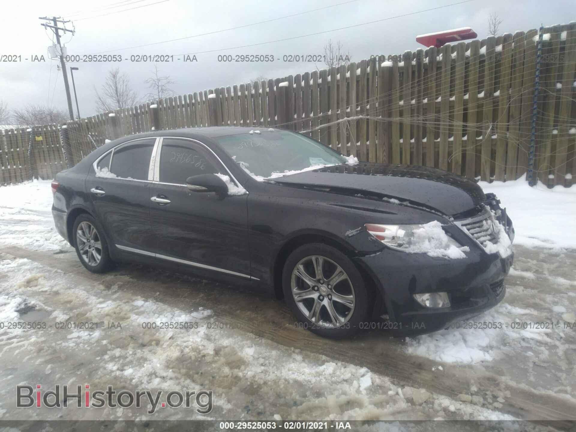 Photo JTHCL5EF2B5010404 - LEXUS LS 460 2011