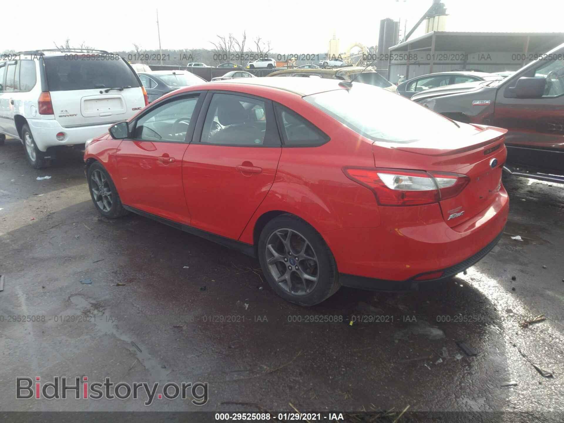 2013 FORD FOCUS - VIN: 1FADP3F24DL272231 - Фото 3