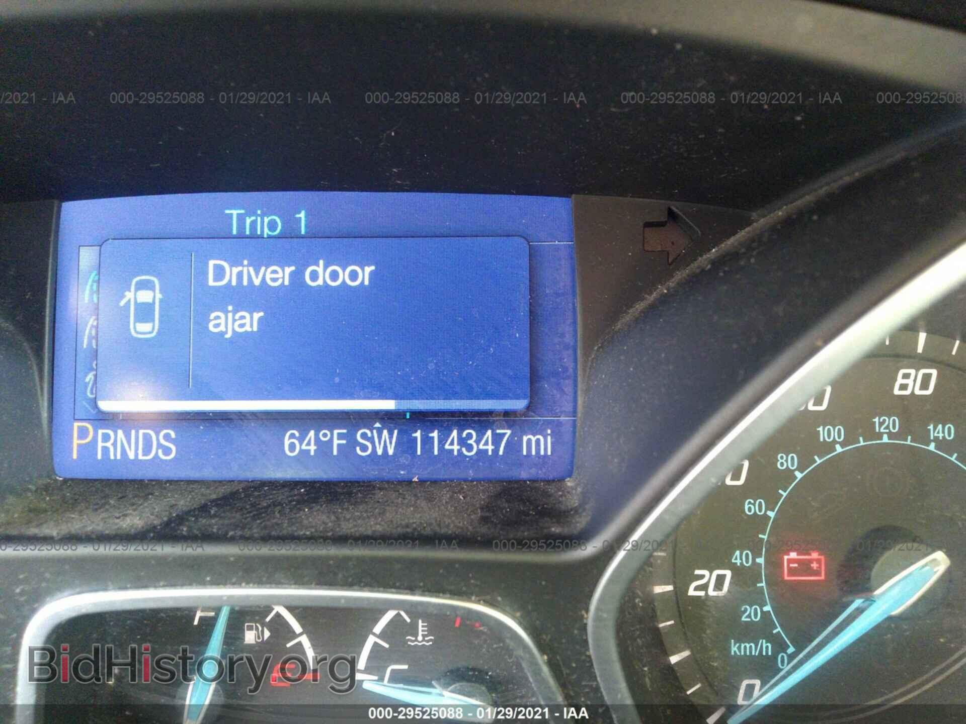 2013 FORD FOCUS - VIN: 1FADP3F24DL272231 - Фото 7