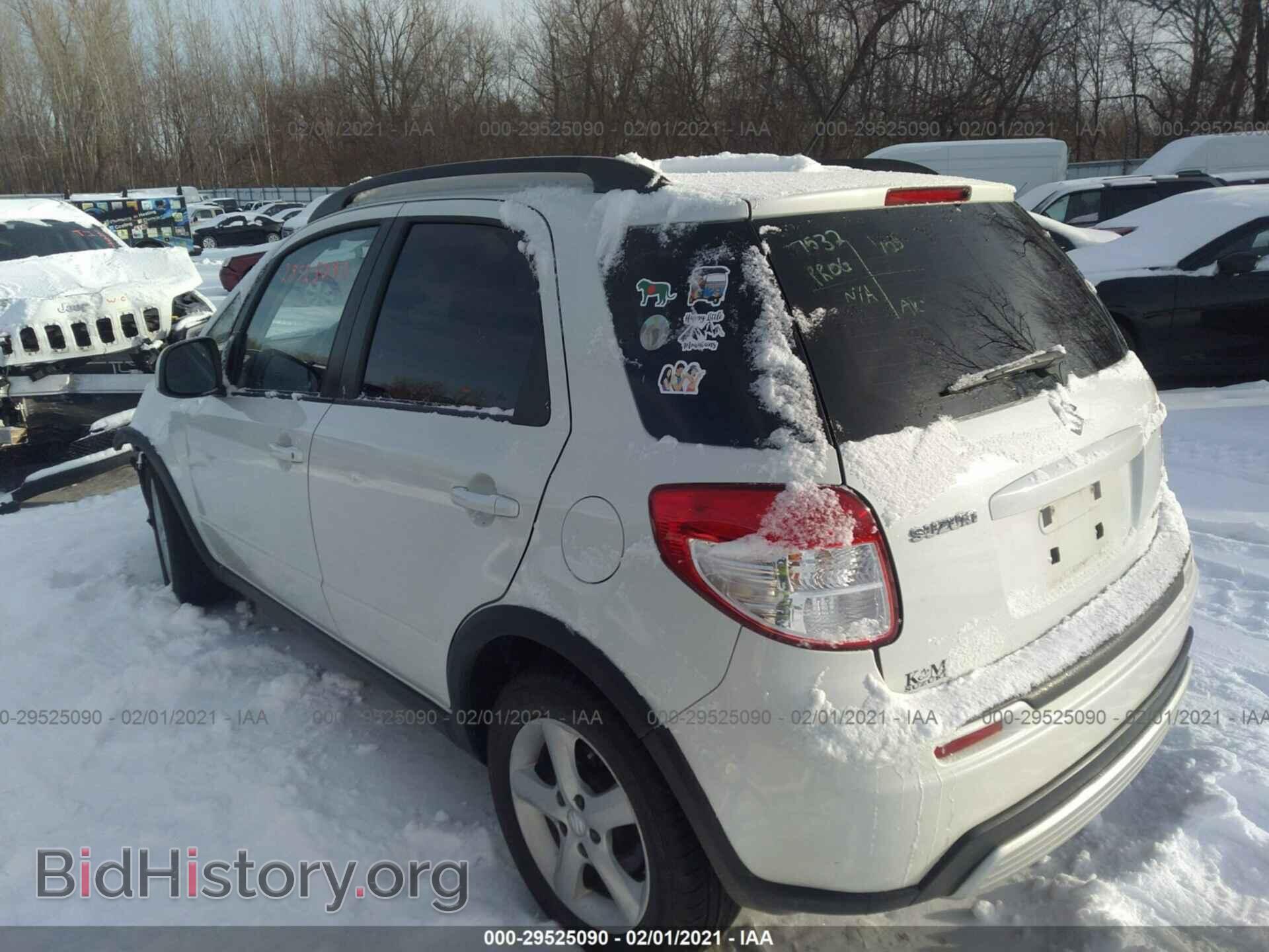 2008 SUZUKI SX4 - VIN: JS2YB413085110693 - Photo 3
