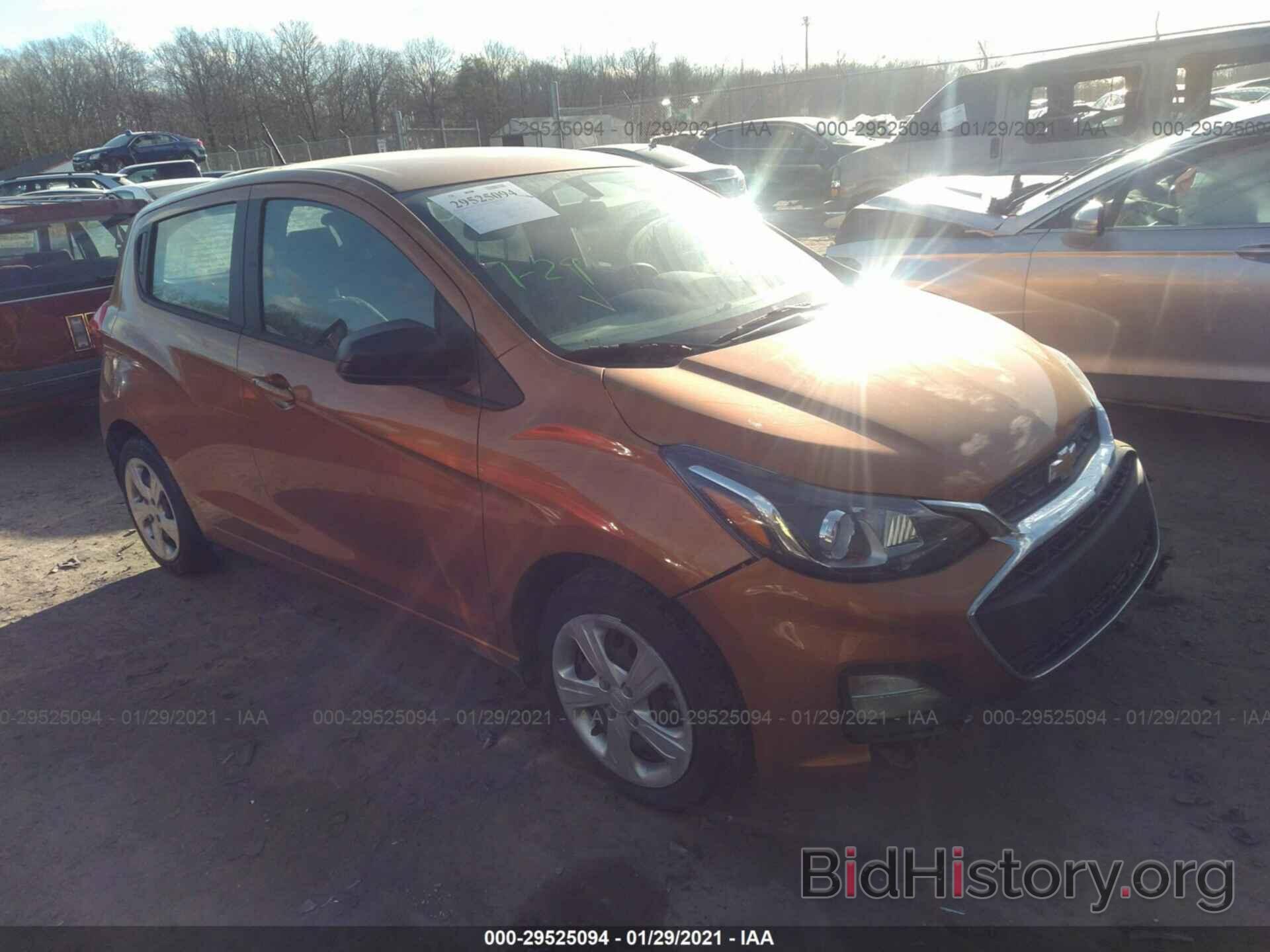 Photo KL8CB6SA7KC705694 - CHEVROLET SPARK 2019