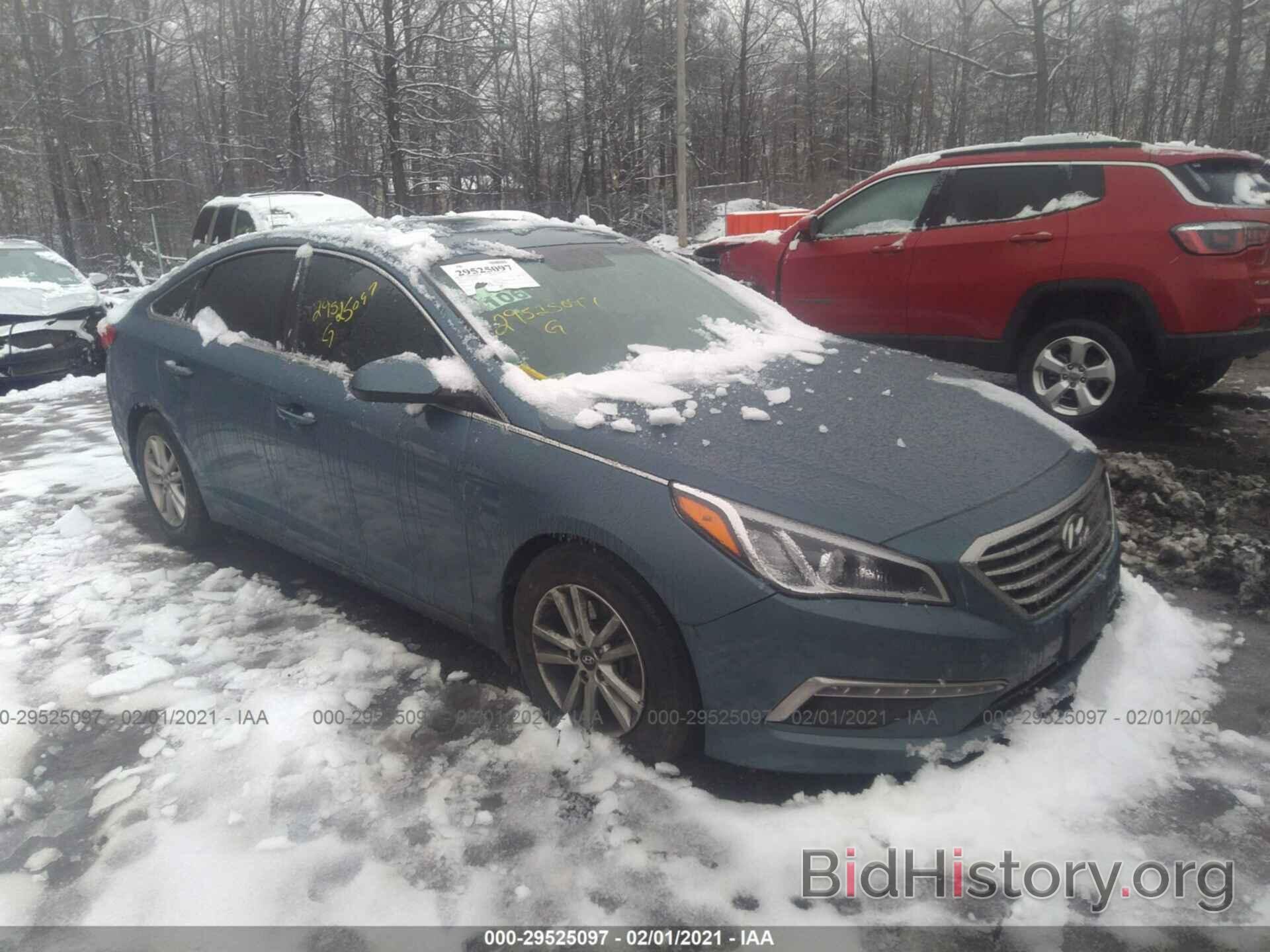 Photo 5NPE24AF4FH193713 - HYUNDAI SONATA 2015