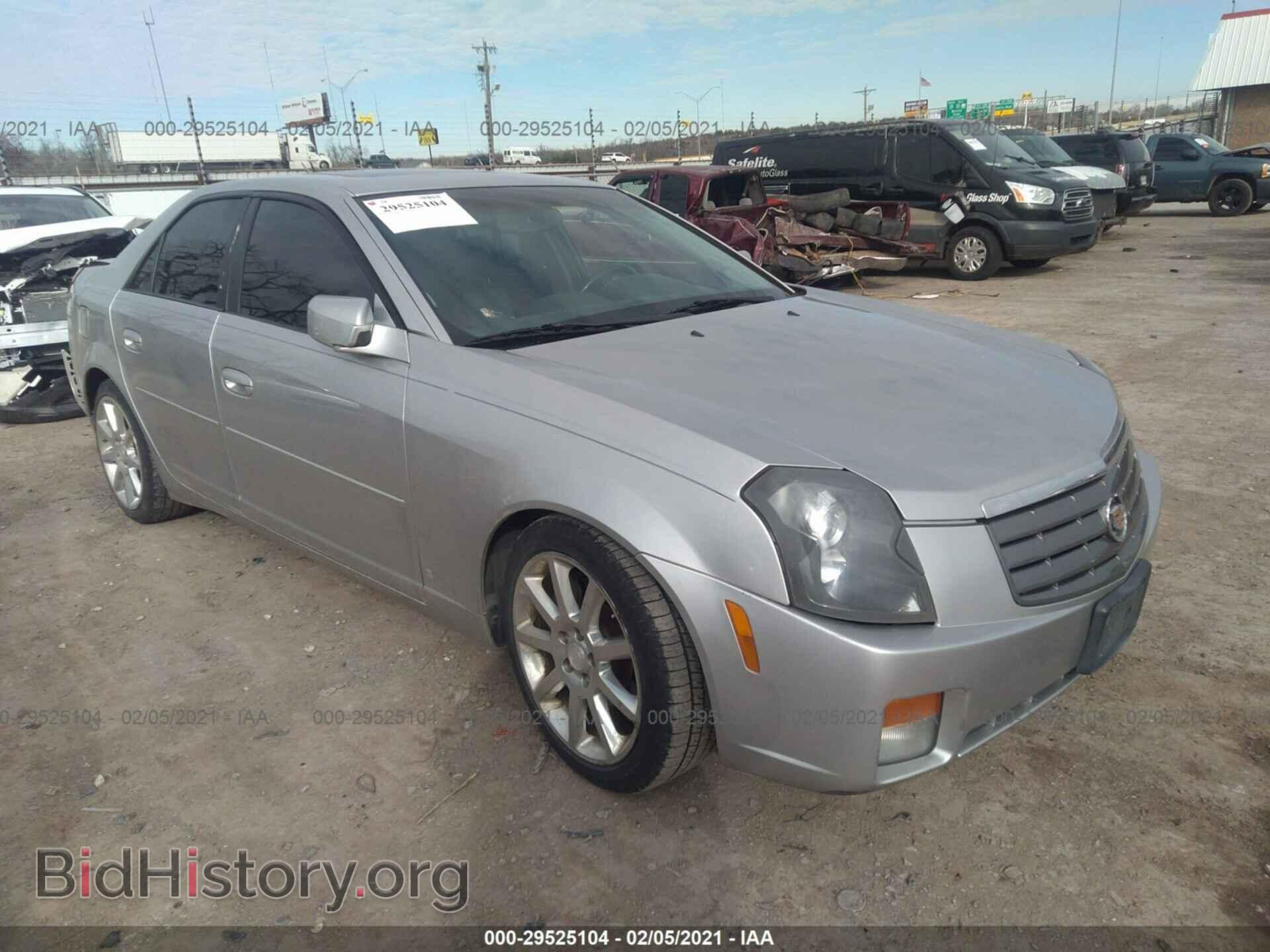 Photo 1G6DP577360126765 - CADILLAC CTS 2006