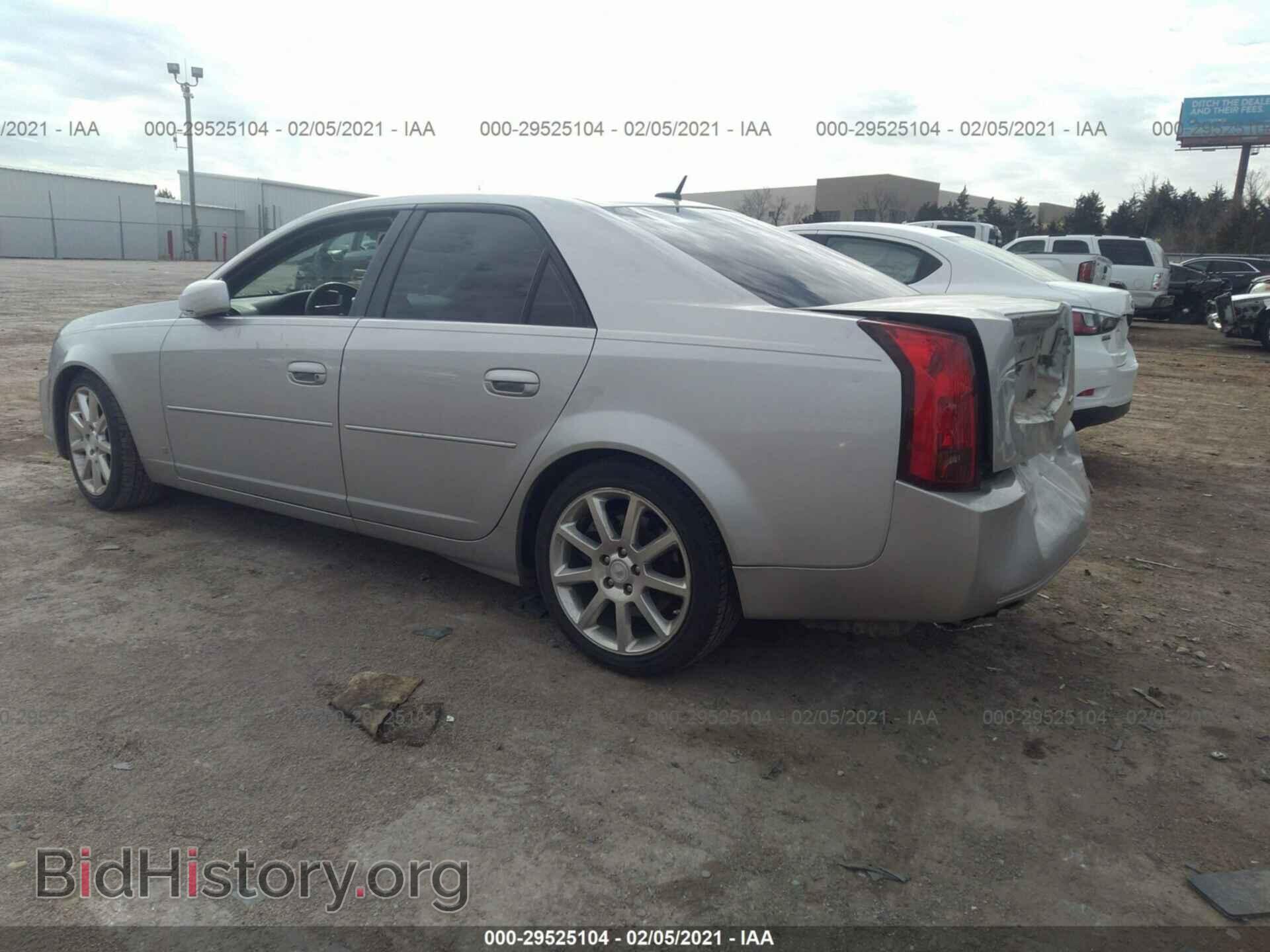 2006 CADILLAC CTS - VIN: 1G6DP577360126765 - Фото 3