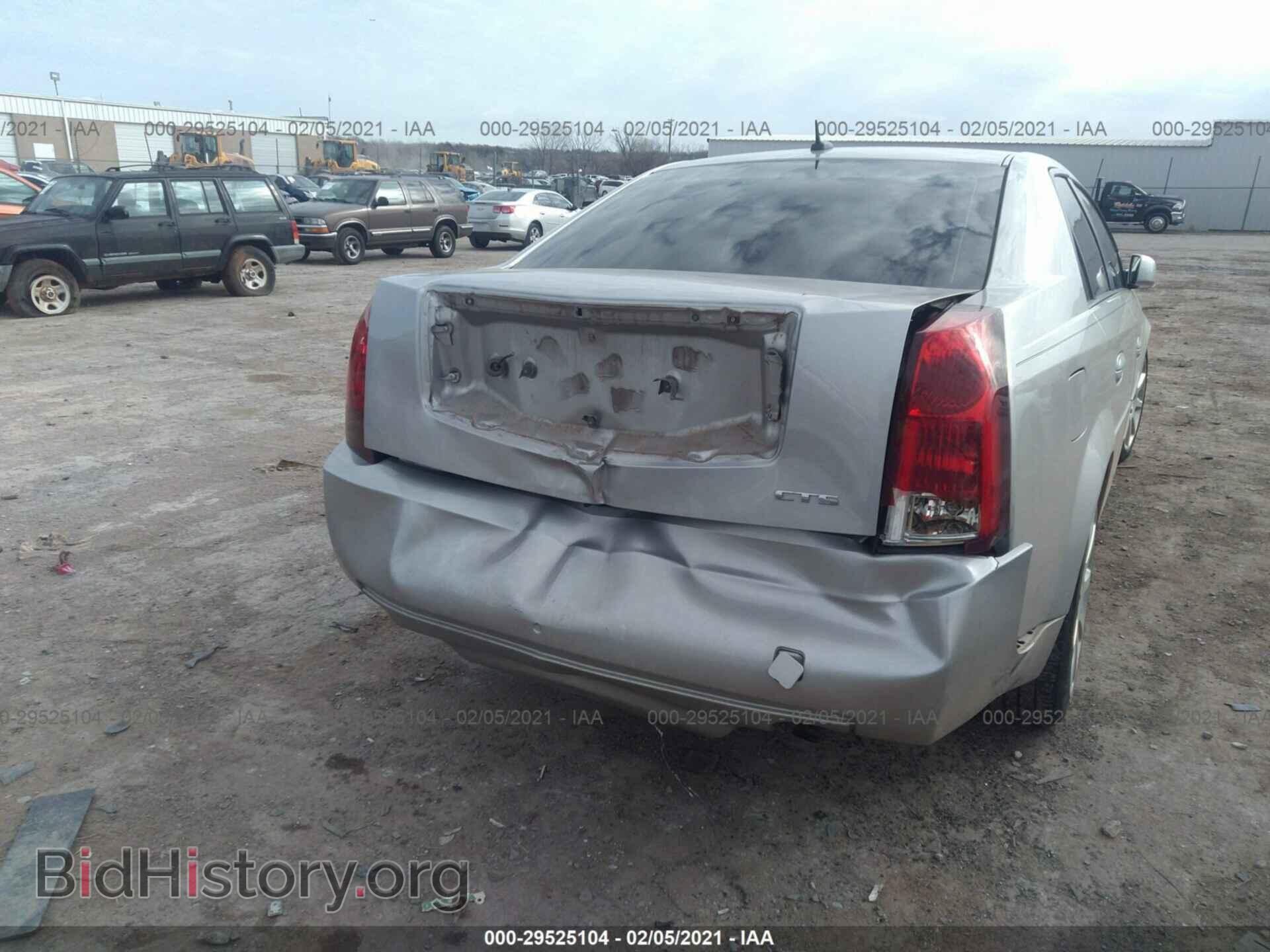 2006 CADILLAC CTS - VIN: 1G6DP577360126765 - Фото 6