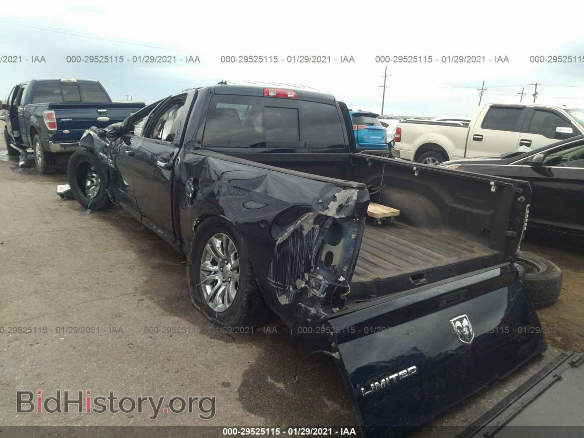 2014 RAM 1500 - VIN: 1C6RR6PT1ES179569 - Фото 3