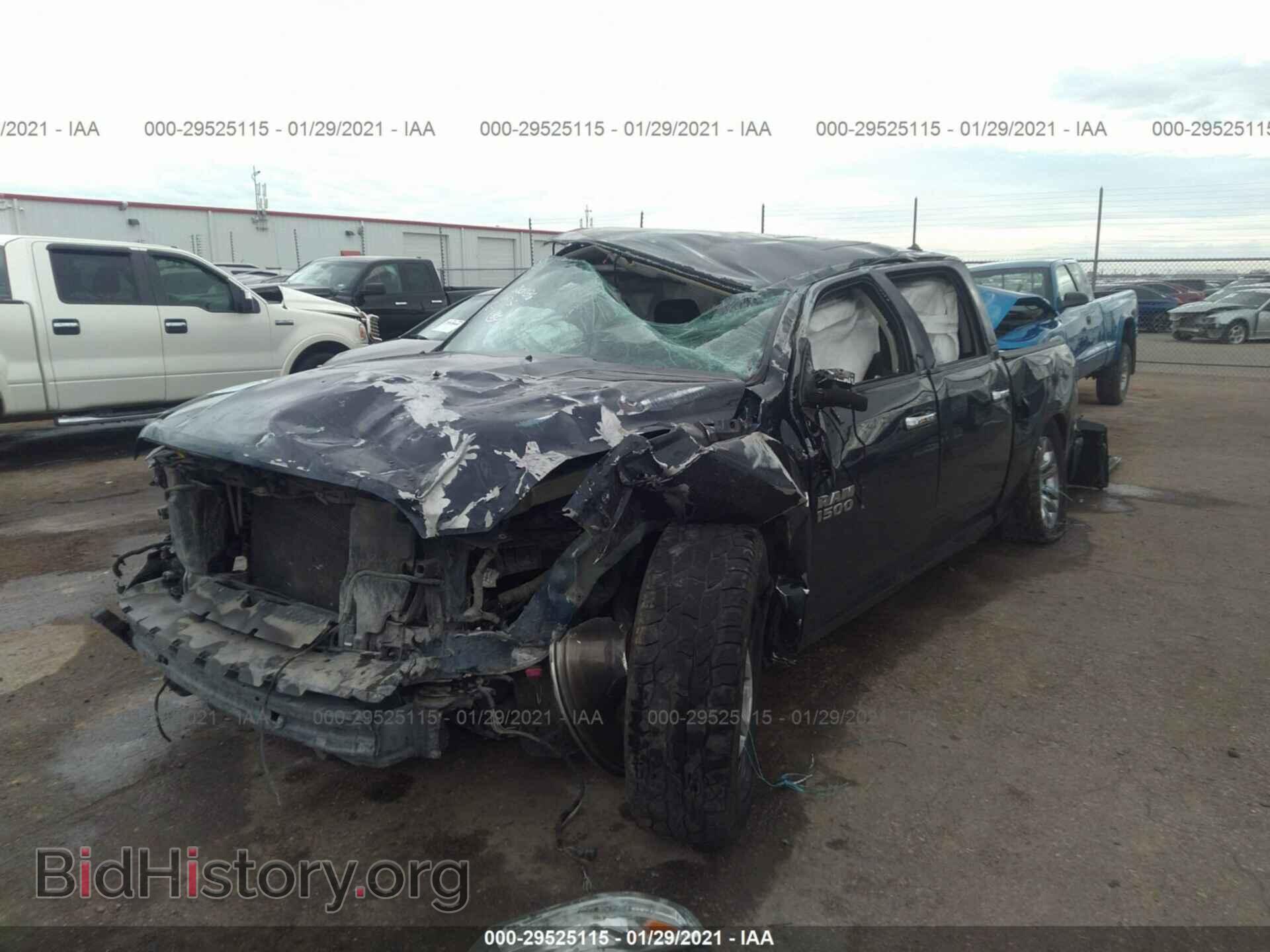 2014 RAM 1500 - VIN: 1C6RR6PT1ES179569 - Фото 6
