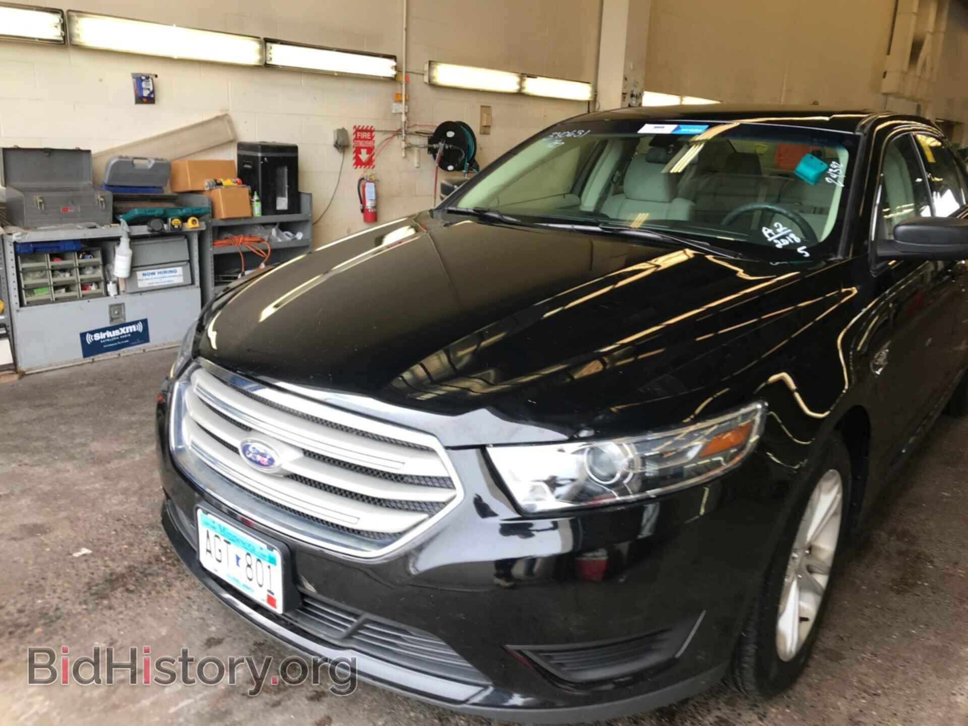Photo 1FAHP2D88JG110139 - FORD TAURUS 2018