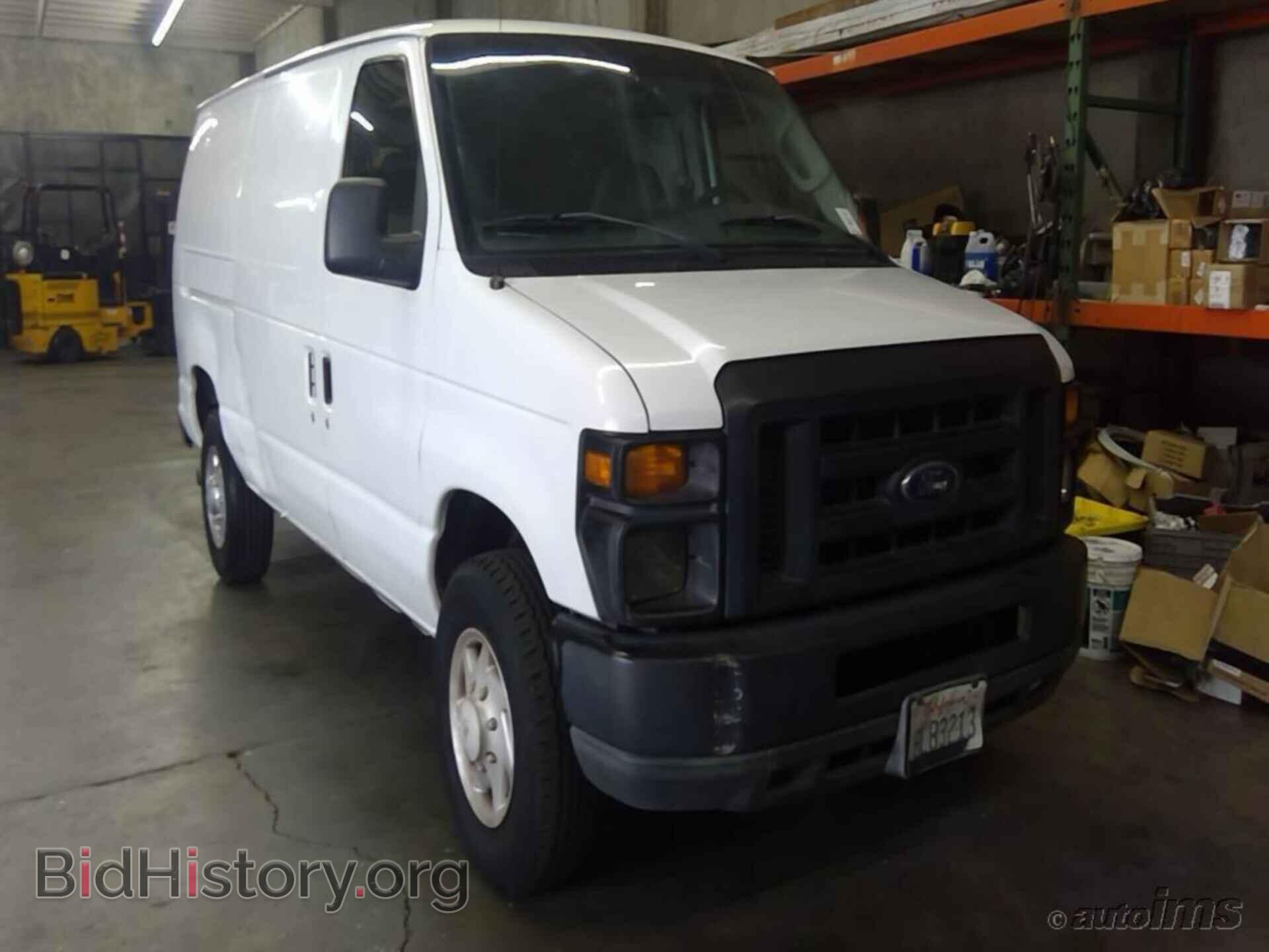 Photo 1FTNE24L28DA02828 - FORD ECONOLINE CARGO VAN 2008