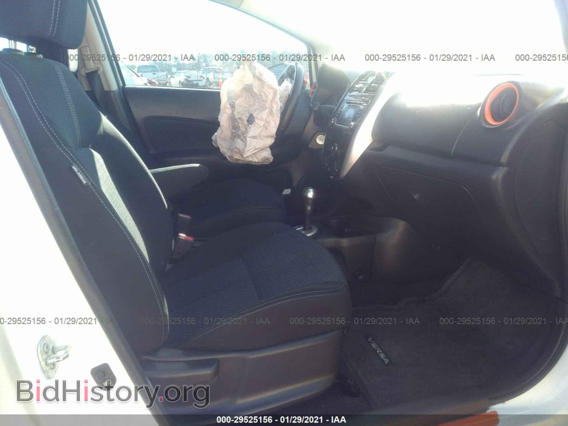 2016 NISSAN VERSA NOTE - VIN: 3N1CE2CP1GL409742 - Фото 5