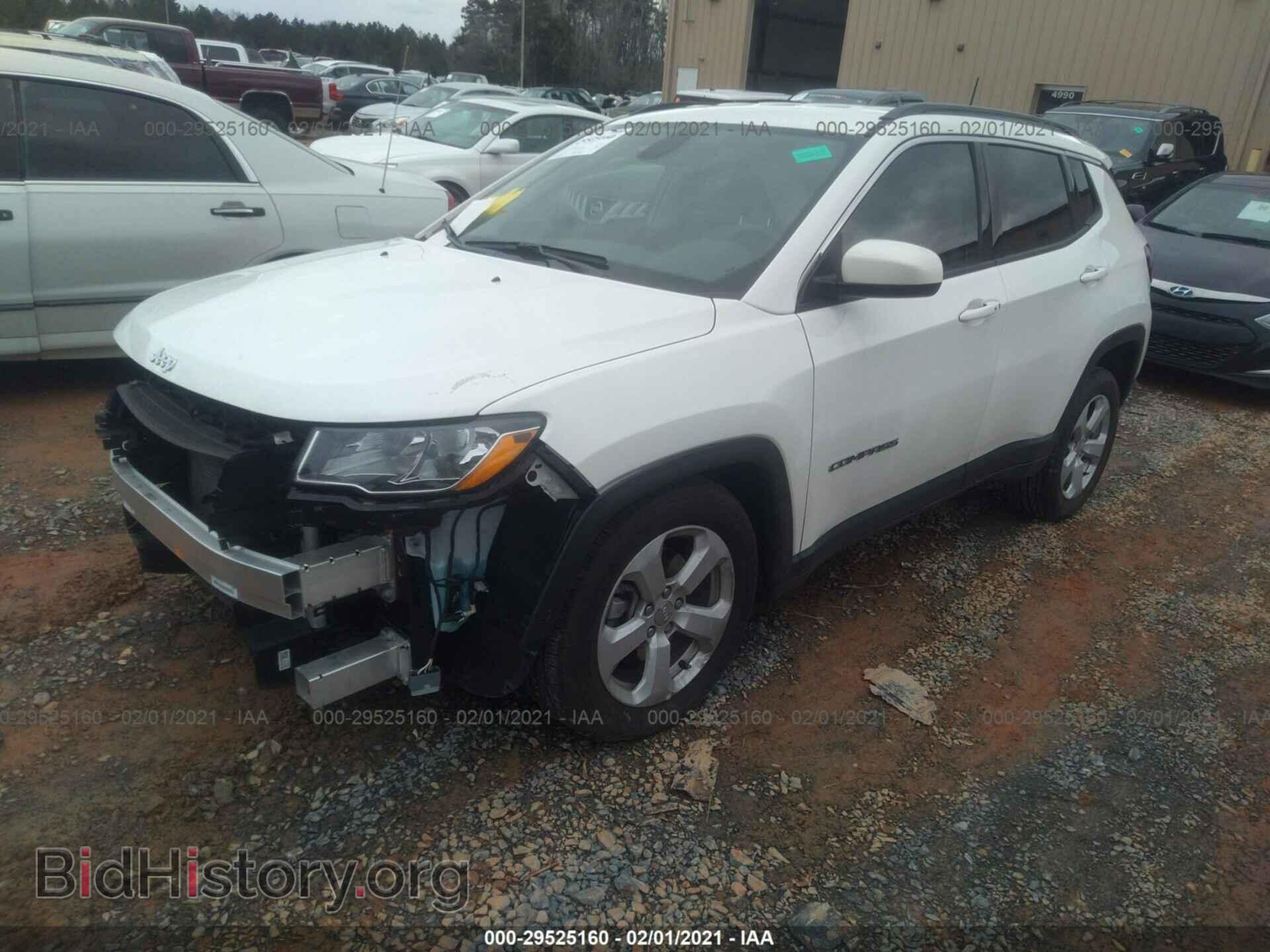 2020 JEEP COMPASS - VIN: 3C4NJCBB4LT235236 - Фото 2