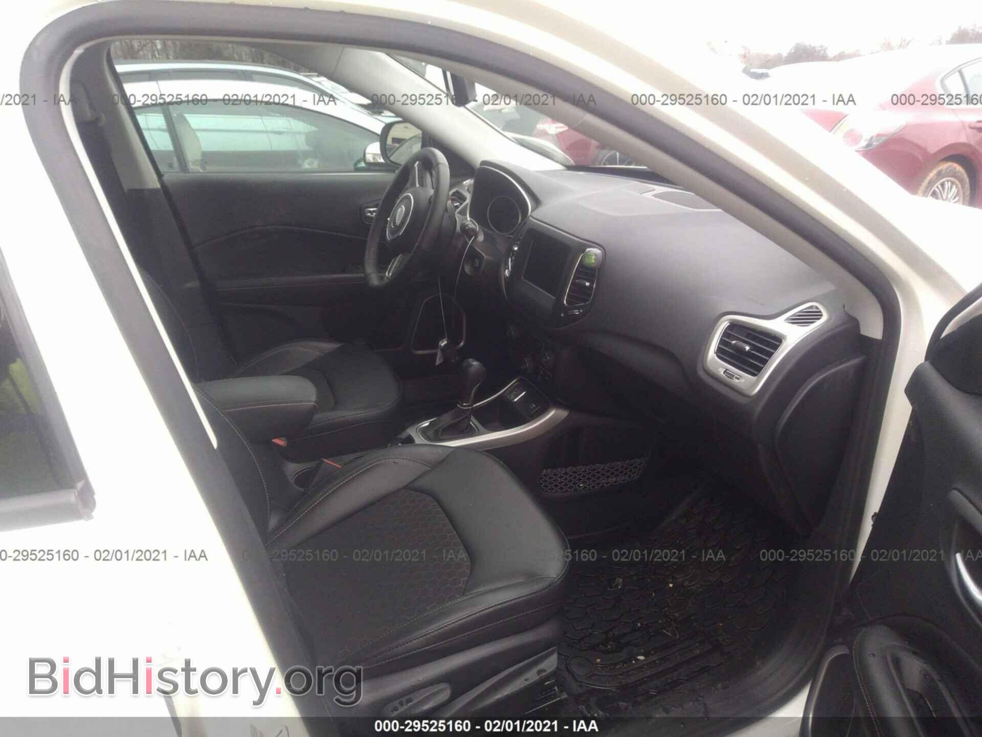 2020 JEEP COMPASS - VIN: 3C4NJCBB4LT235236 - Фото 5