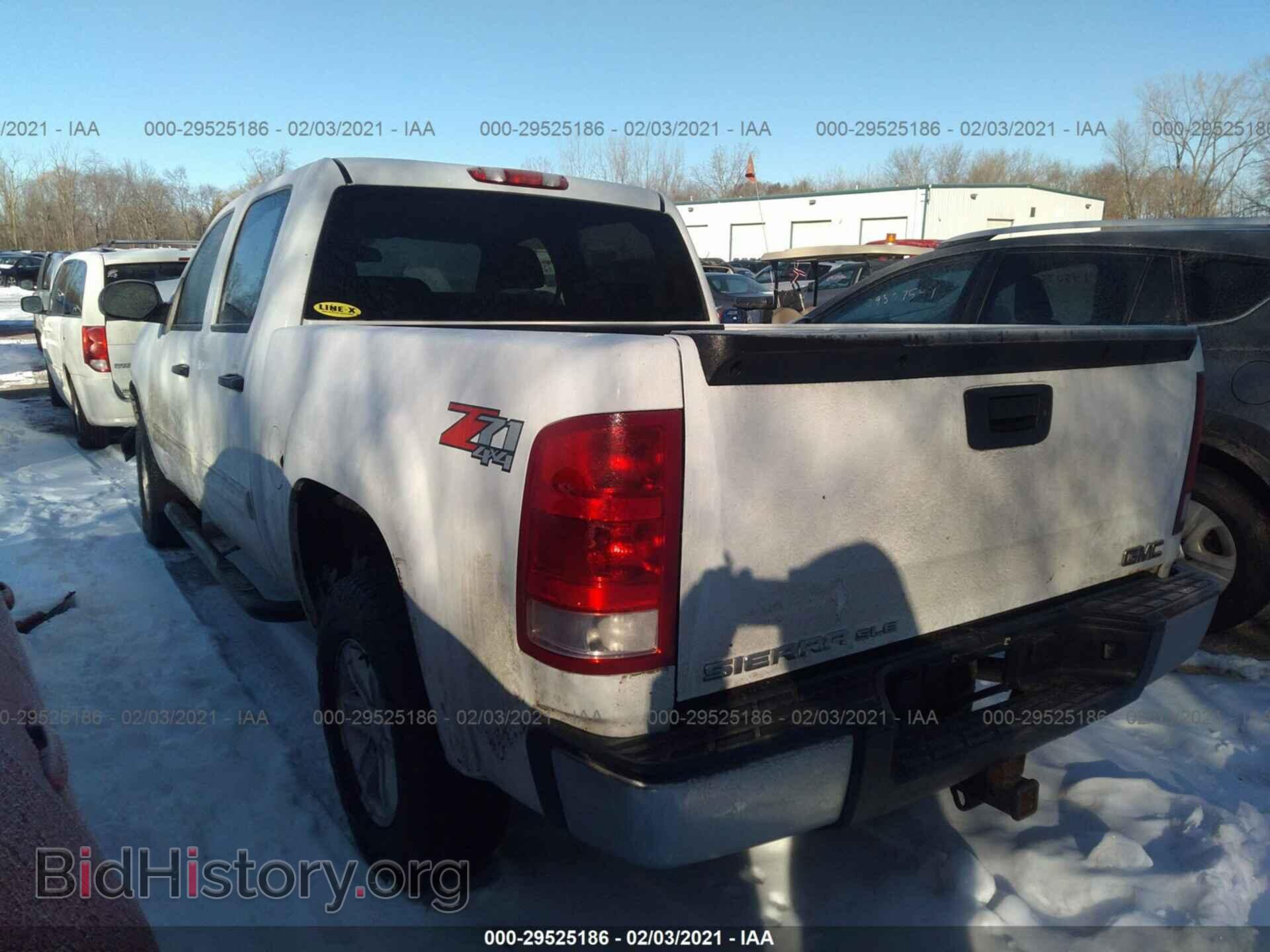 2013 GMC SIERRA 1500 - VIN: 3GTP2VE73DG279747 - Фото 3