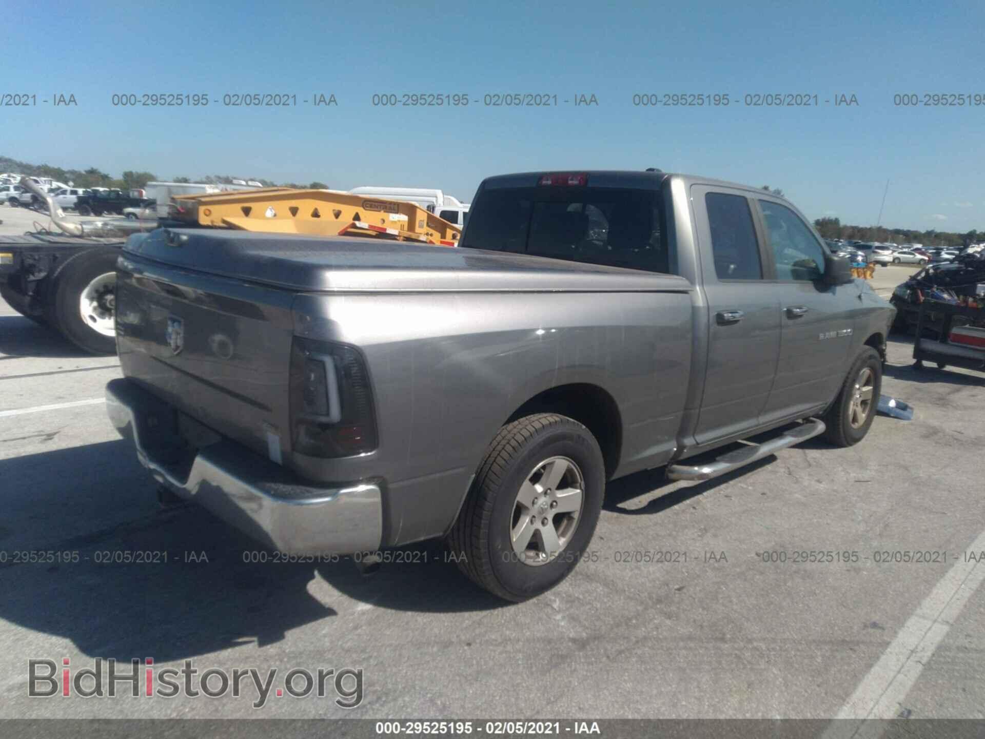 2012 RAM 1500 - VIN: 1C6RD6GP9CS129629 - Фото 4