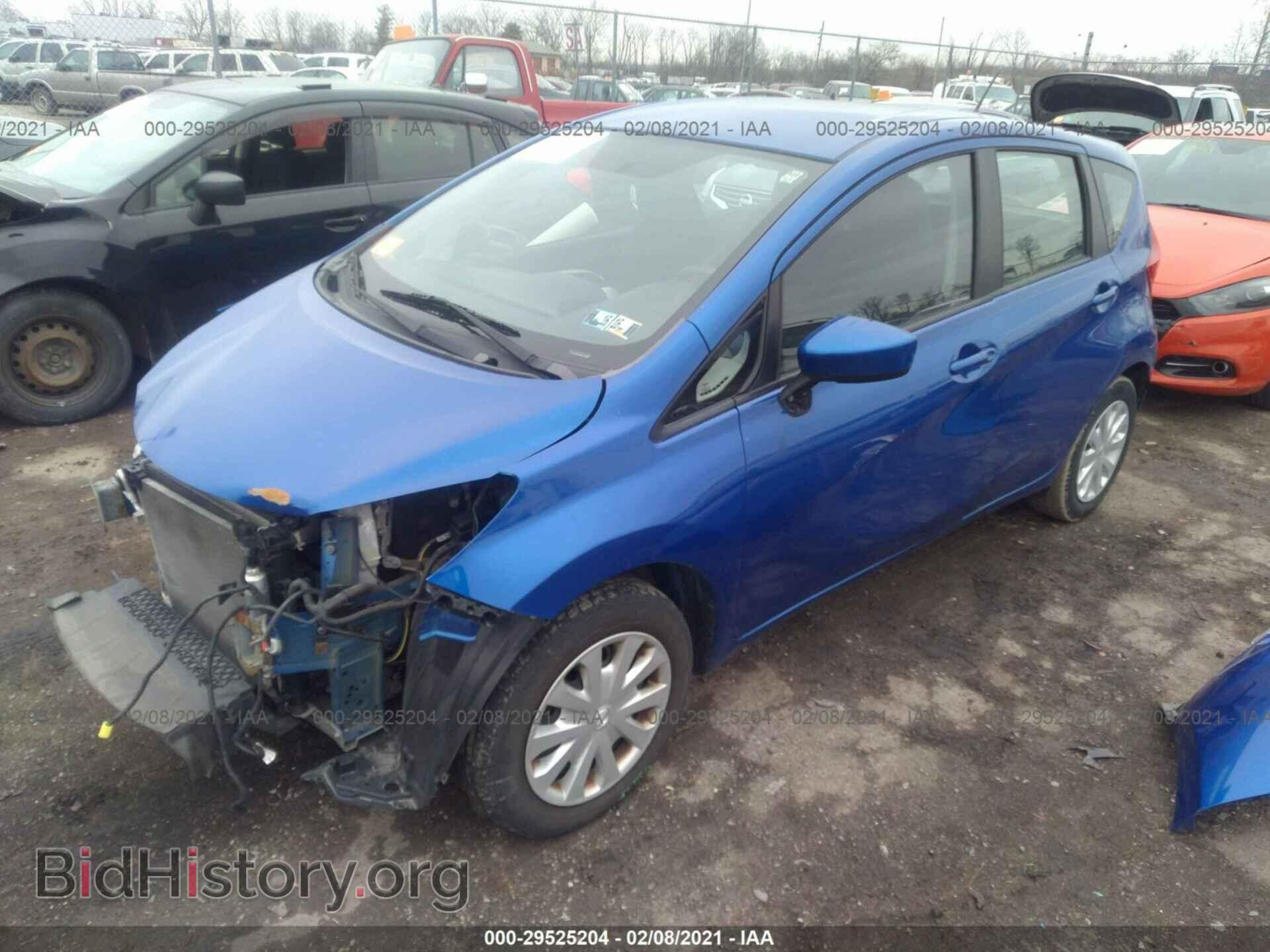 2016 NISSAN VERSA NOTE - VIN: 3N1CE2CP4GL357393 - Фото 2