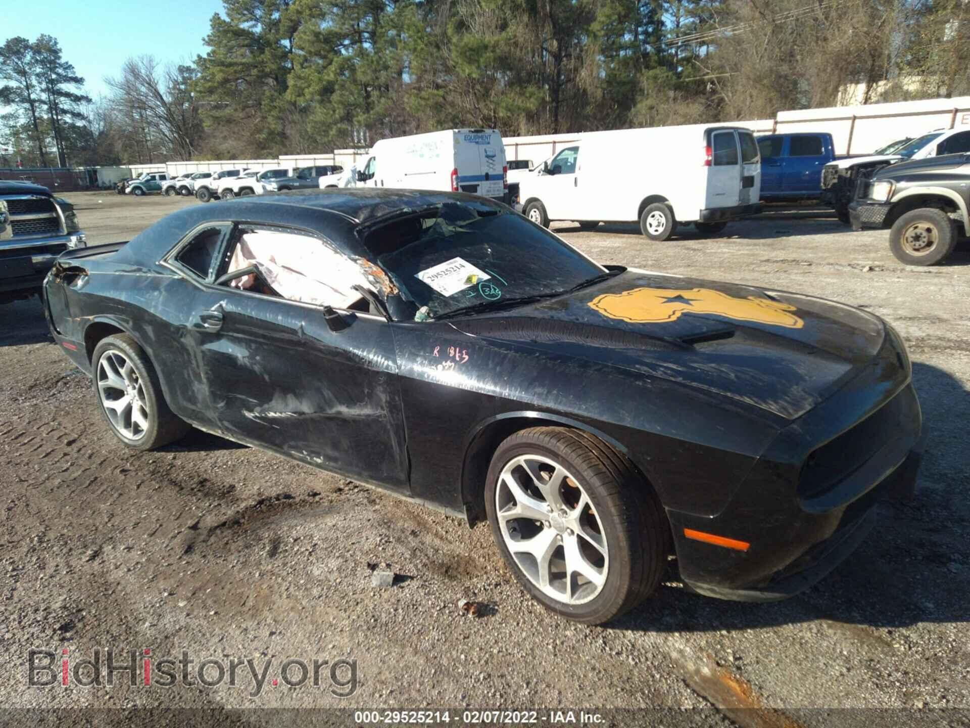 Photo 2C3CDZAG8GH349743 - DODGE CHALLENGER 2016