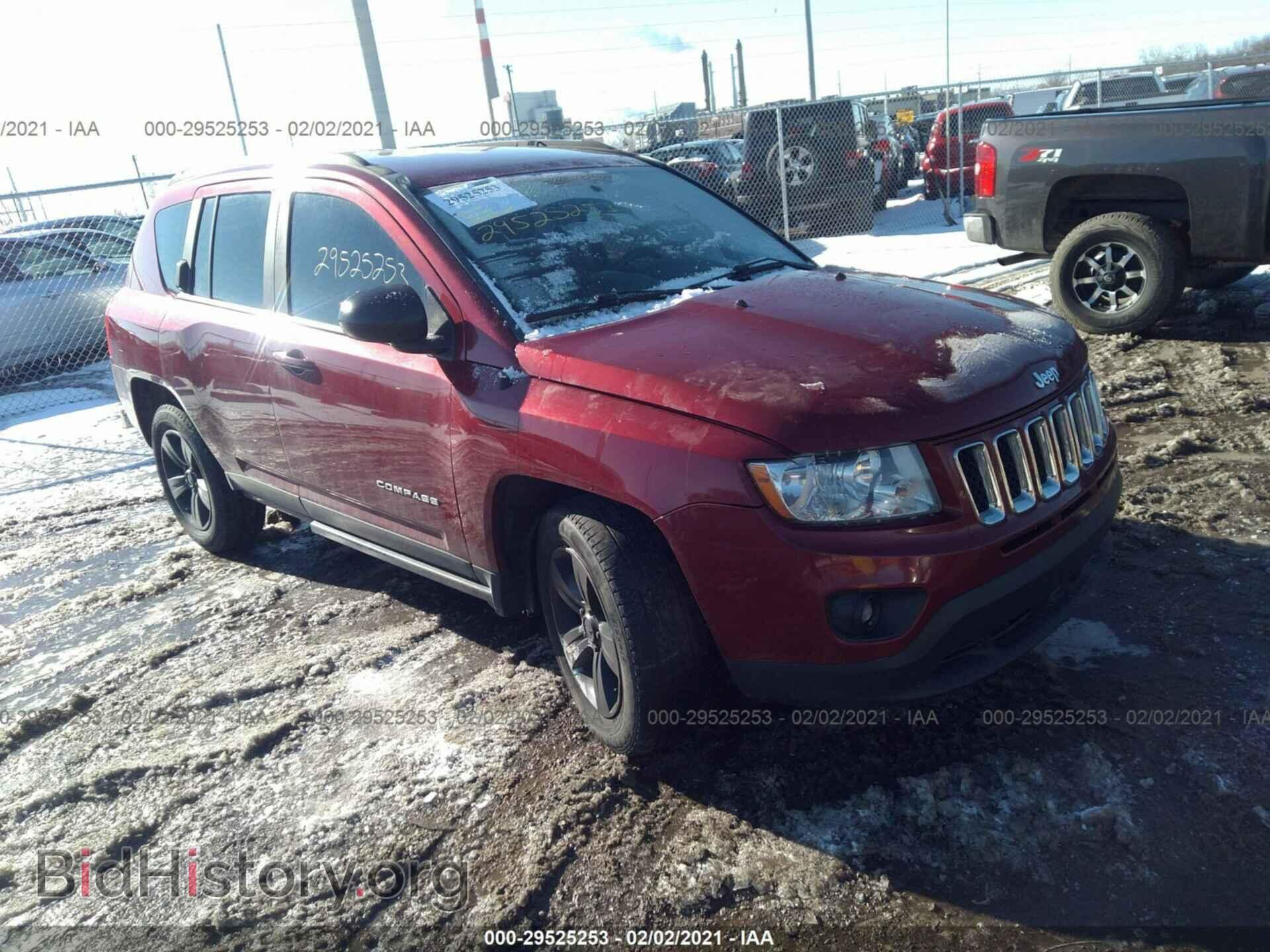 Фотография 1C4NJCBB0CD686430 - JEEP COMPASS 2012