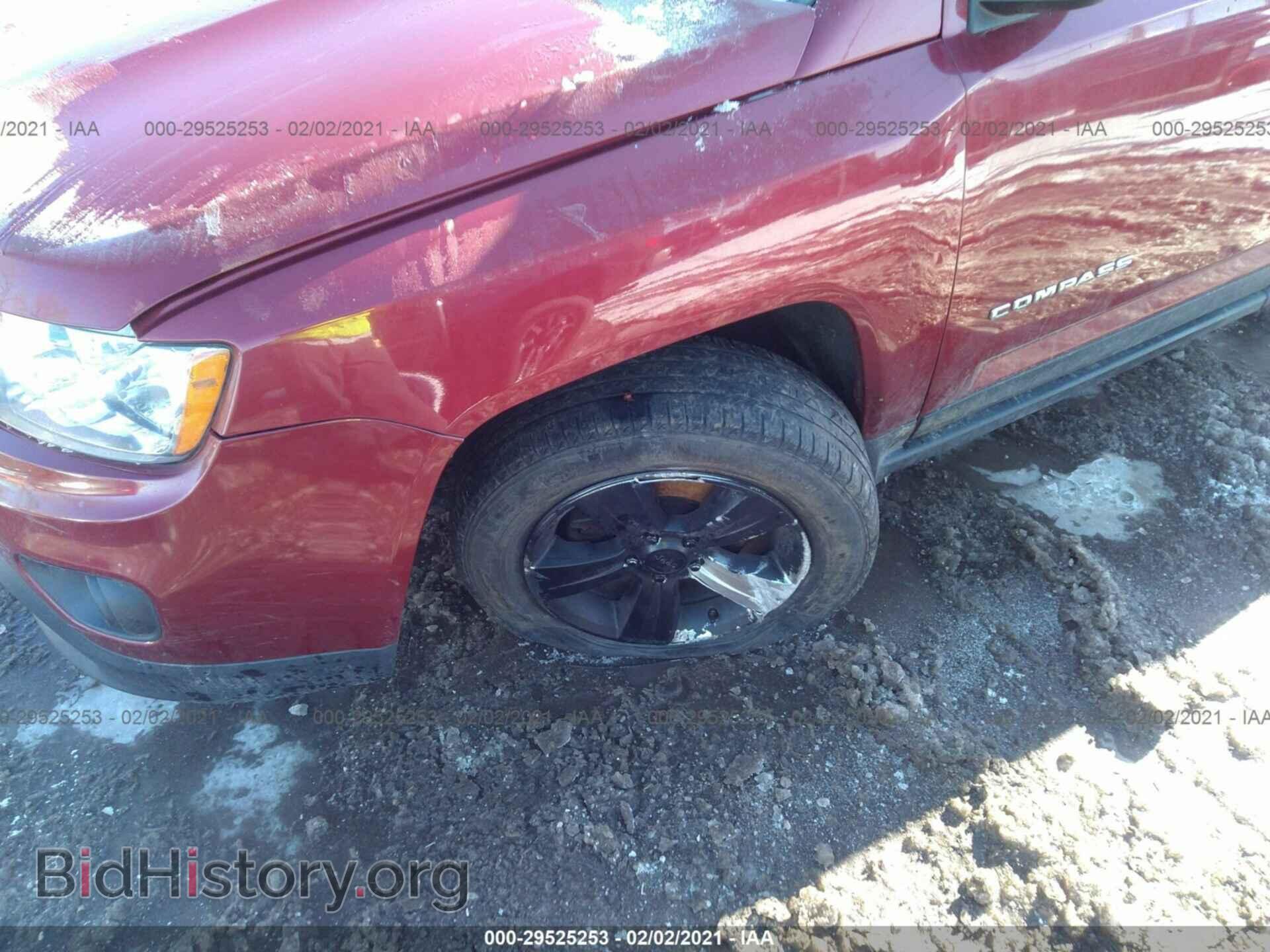 2012 JEEP COMPASS - VIN: 1C4NJCBB0CD686430 - Photo 6
