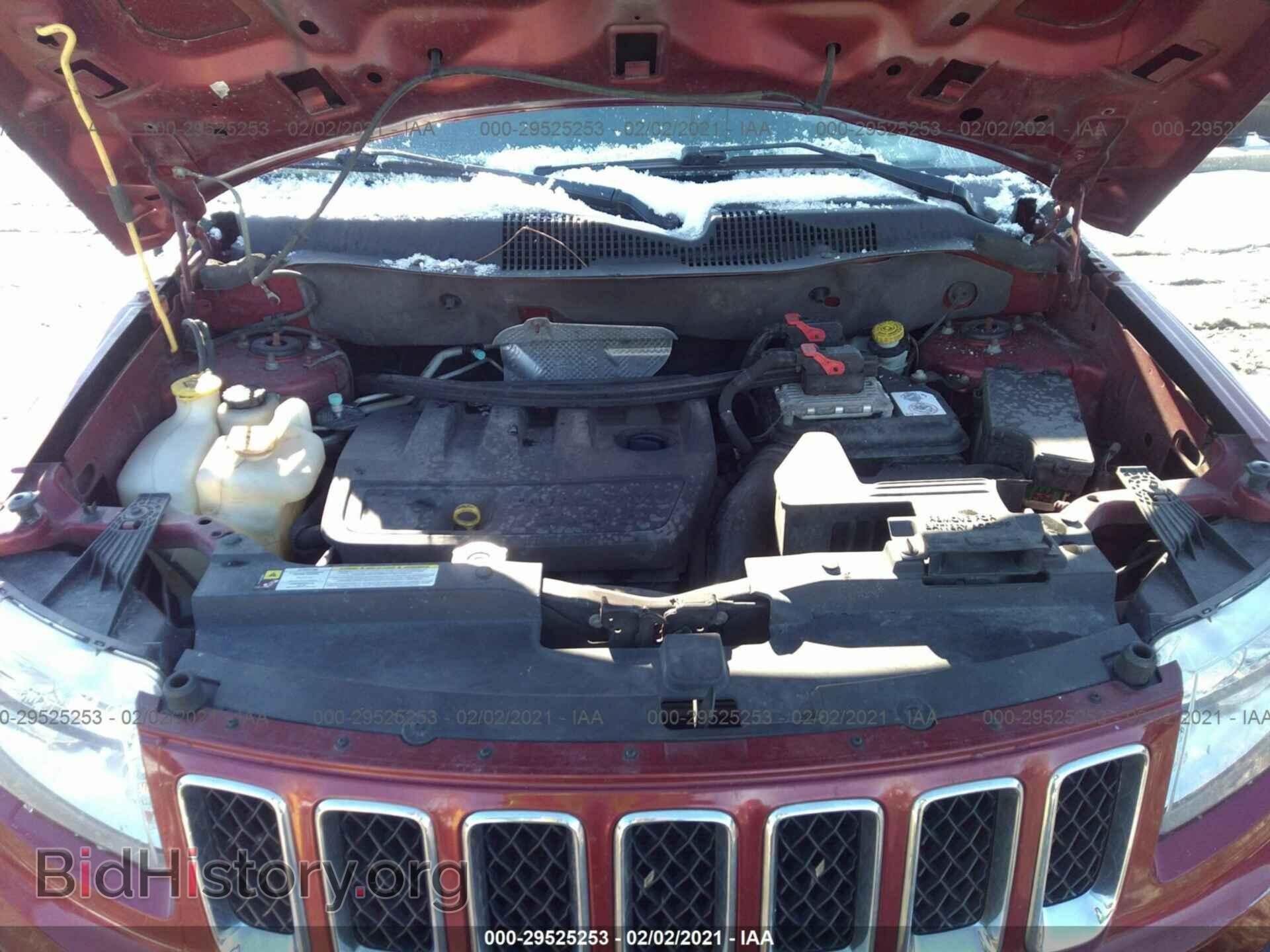 2012 JEEP COMPASS - VIN: 1C4NJCBB0CD686430 - Photo 10