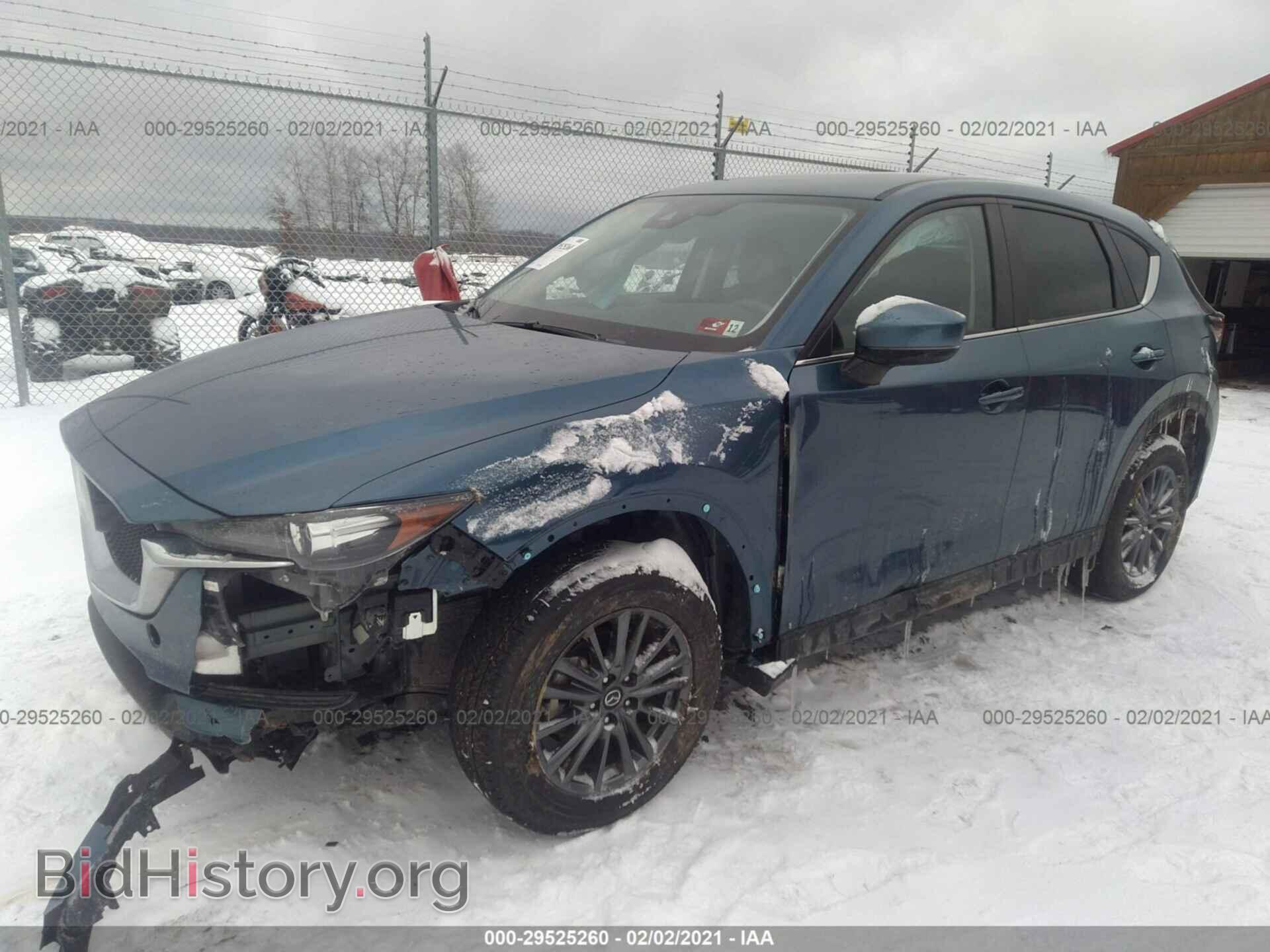 2019 MAZDA CX-5 - VIN: JM3KFBCM1K1689097 - Фото 2